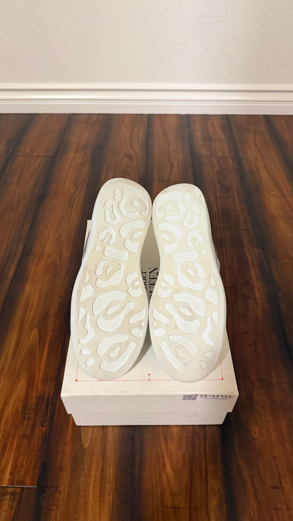 Alexander McQueen sneakers (size 42EU - 9US)