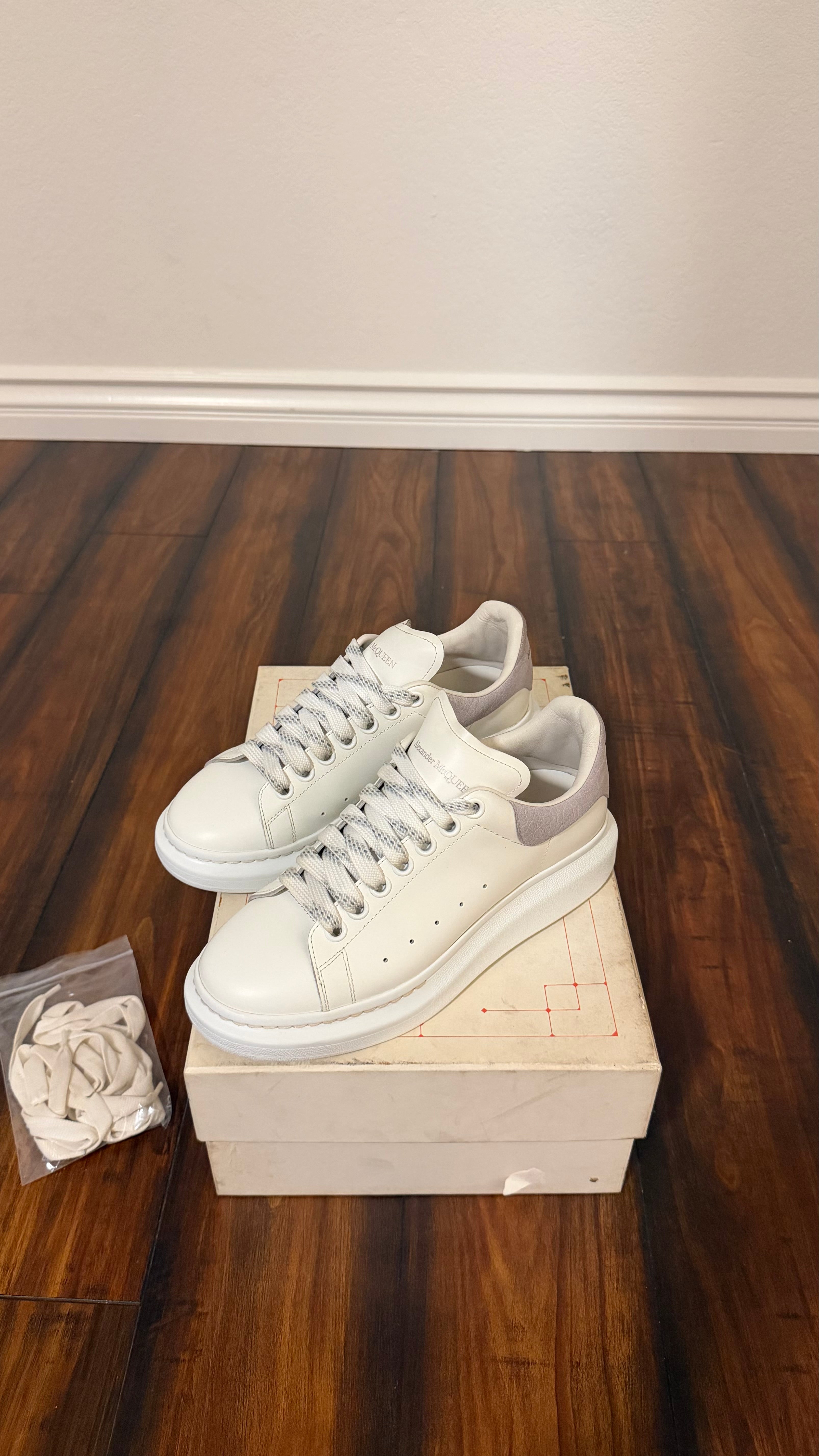 Alexander McQueen sneakers (size 39EU - 7US)