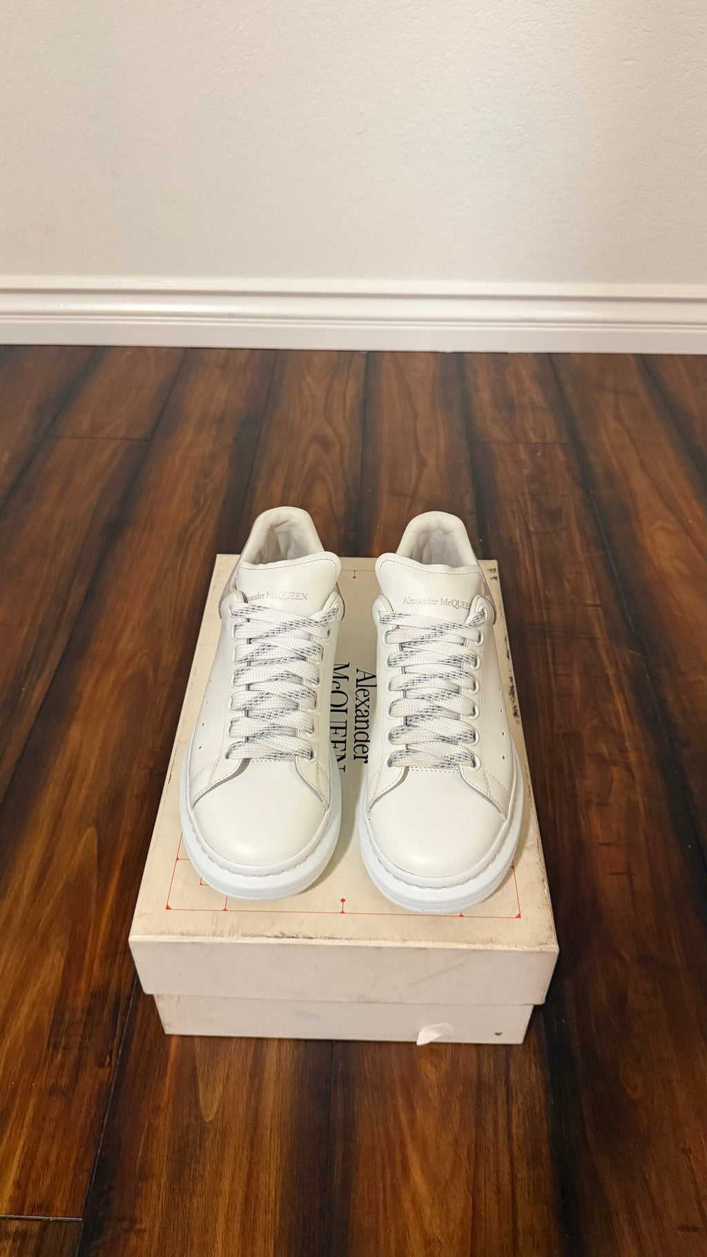 Alexander McQueen sneakers (size 39EU - 7US)