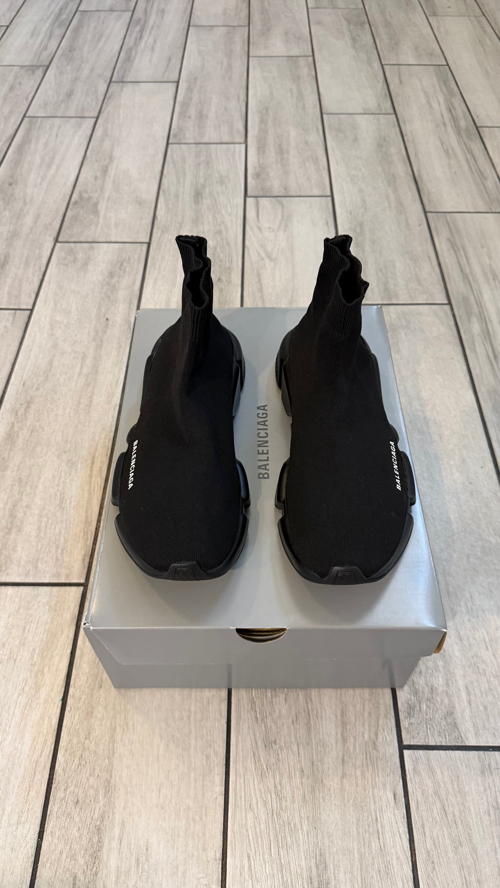 Balenciaga speed trainer sock (size 43EU - 10US)