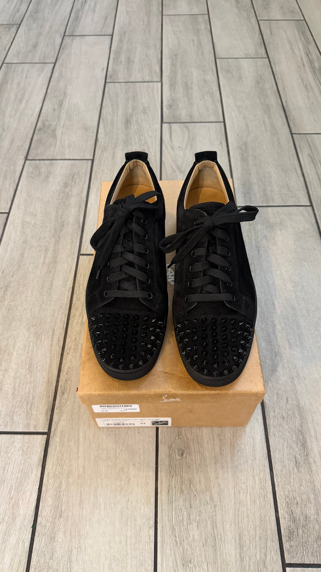 Christian Louboutin red bottoms (size 44EU - 11US)