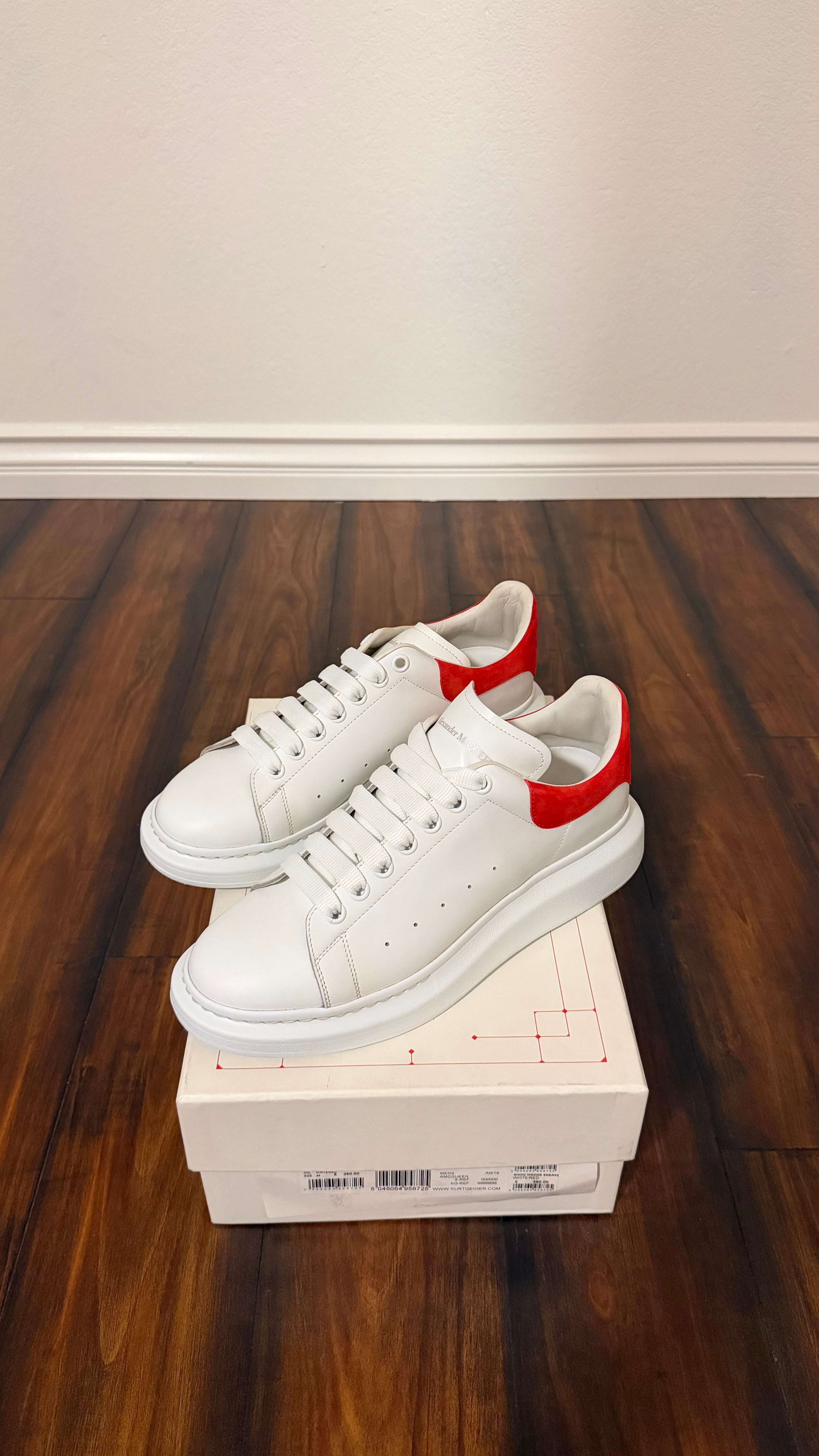 Alexander McQueen sneakers (size 44EU - 11US)
