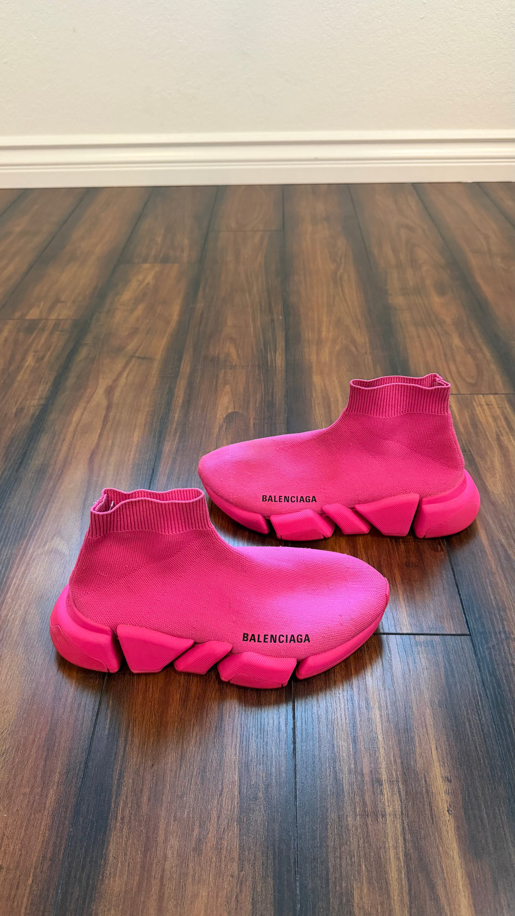 Balenciaga speed trainer (size 37EU - 7W - 5.5youth