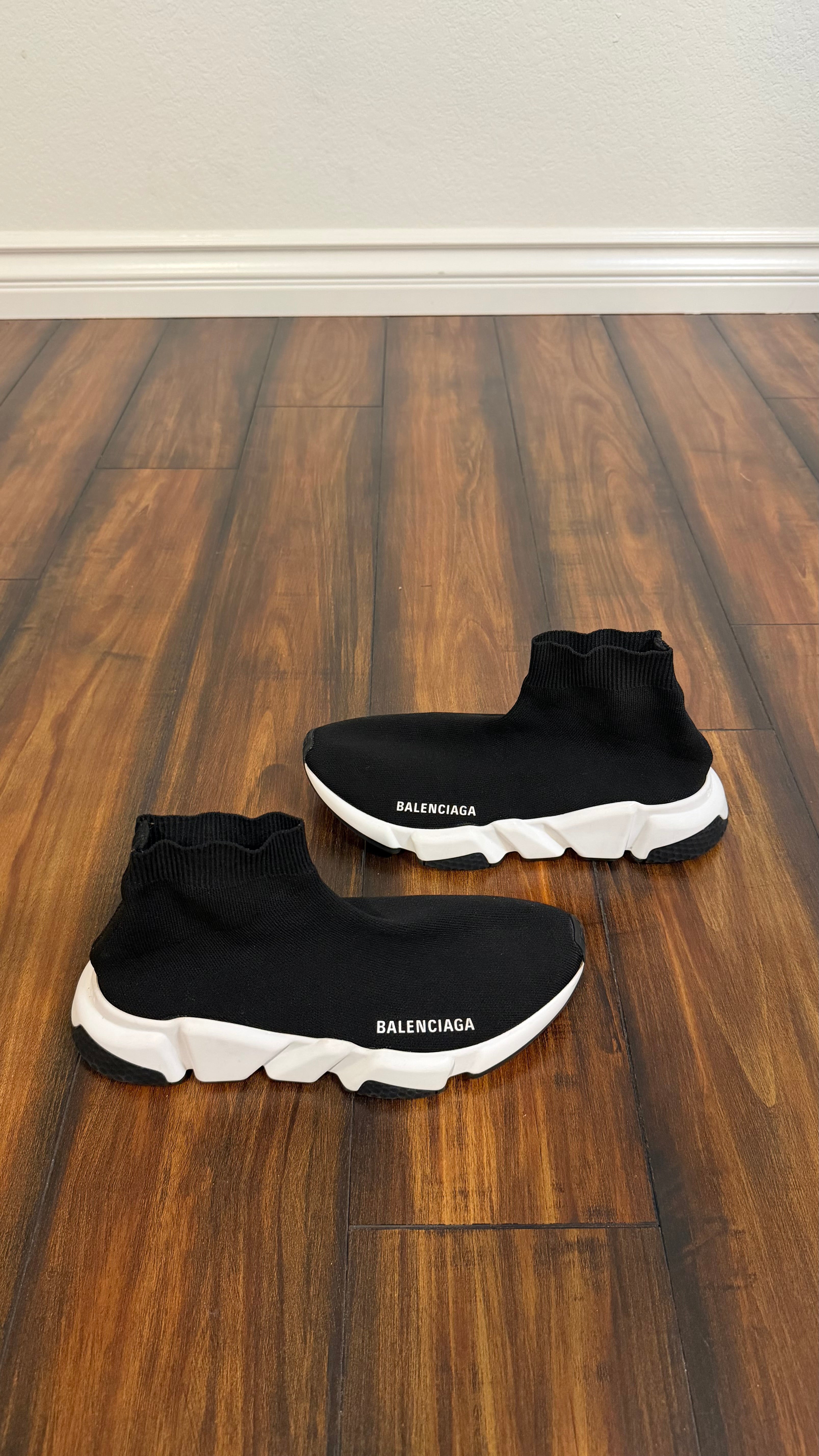 Balenciaga sock speed trainer (size 38EU - 6.5youth - 8 women)