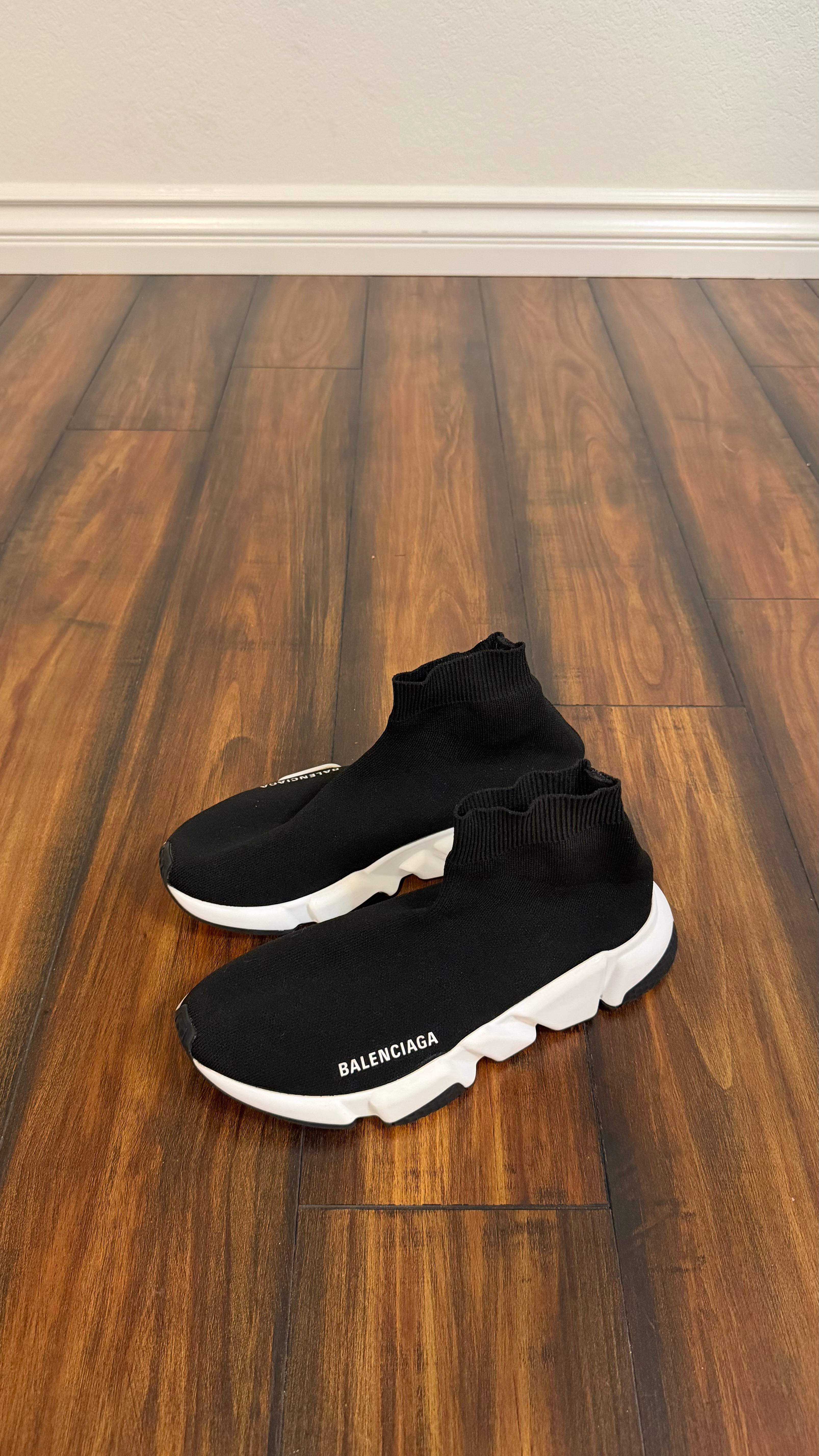 Balenciaga sock speed trainer (size 38EU - 6.5youth - 8 women)