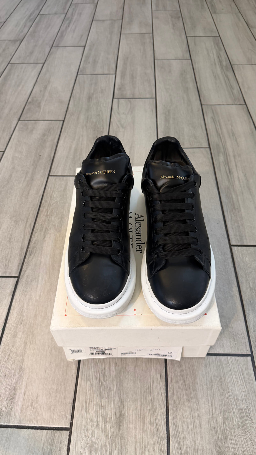 Alexander McQueen (size 45EU - 12US)