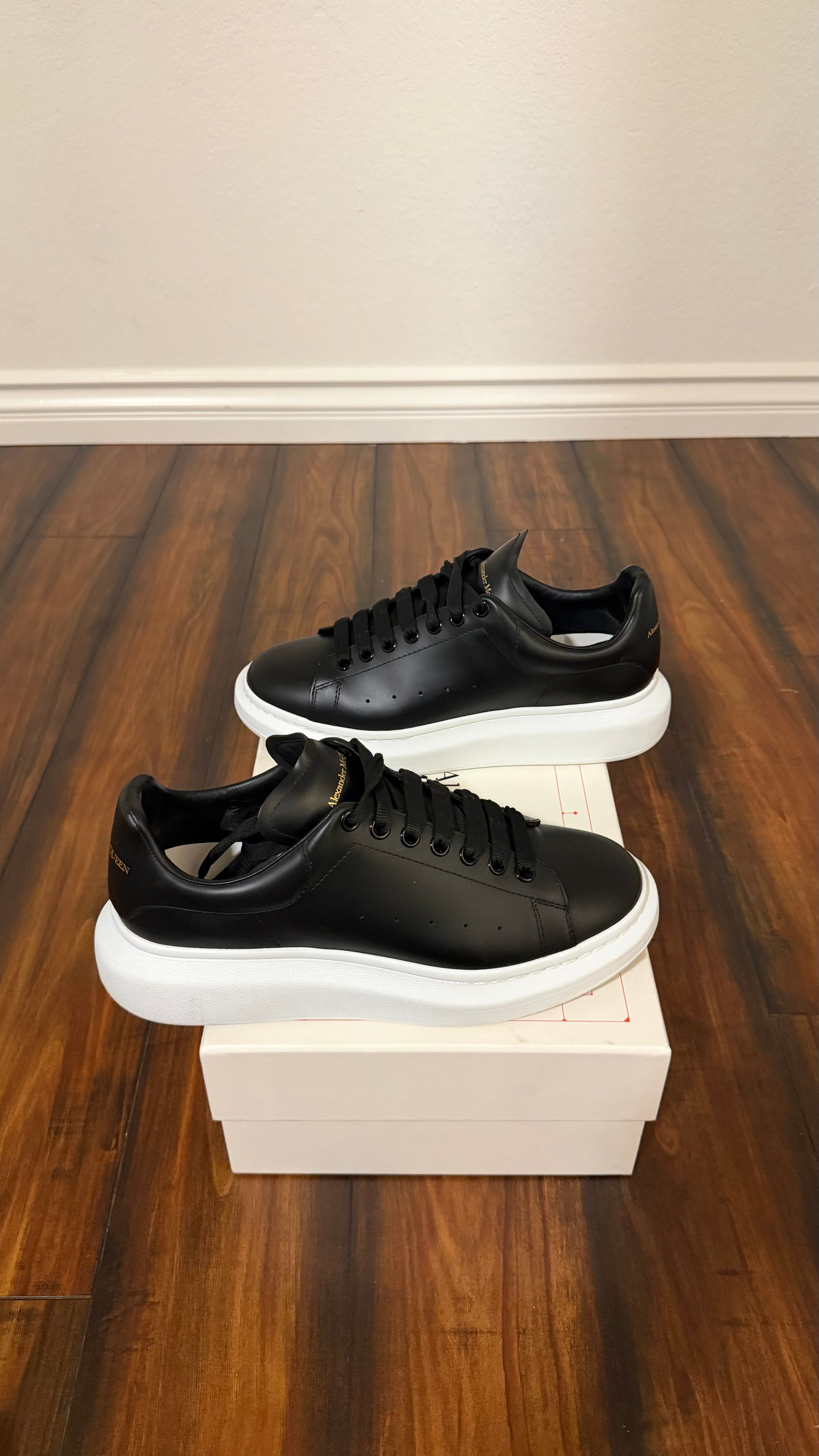 Alexander McQueen sneakers (size 43.5EU - 10.5US)