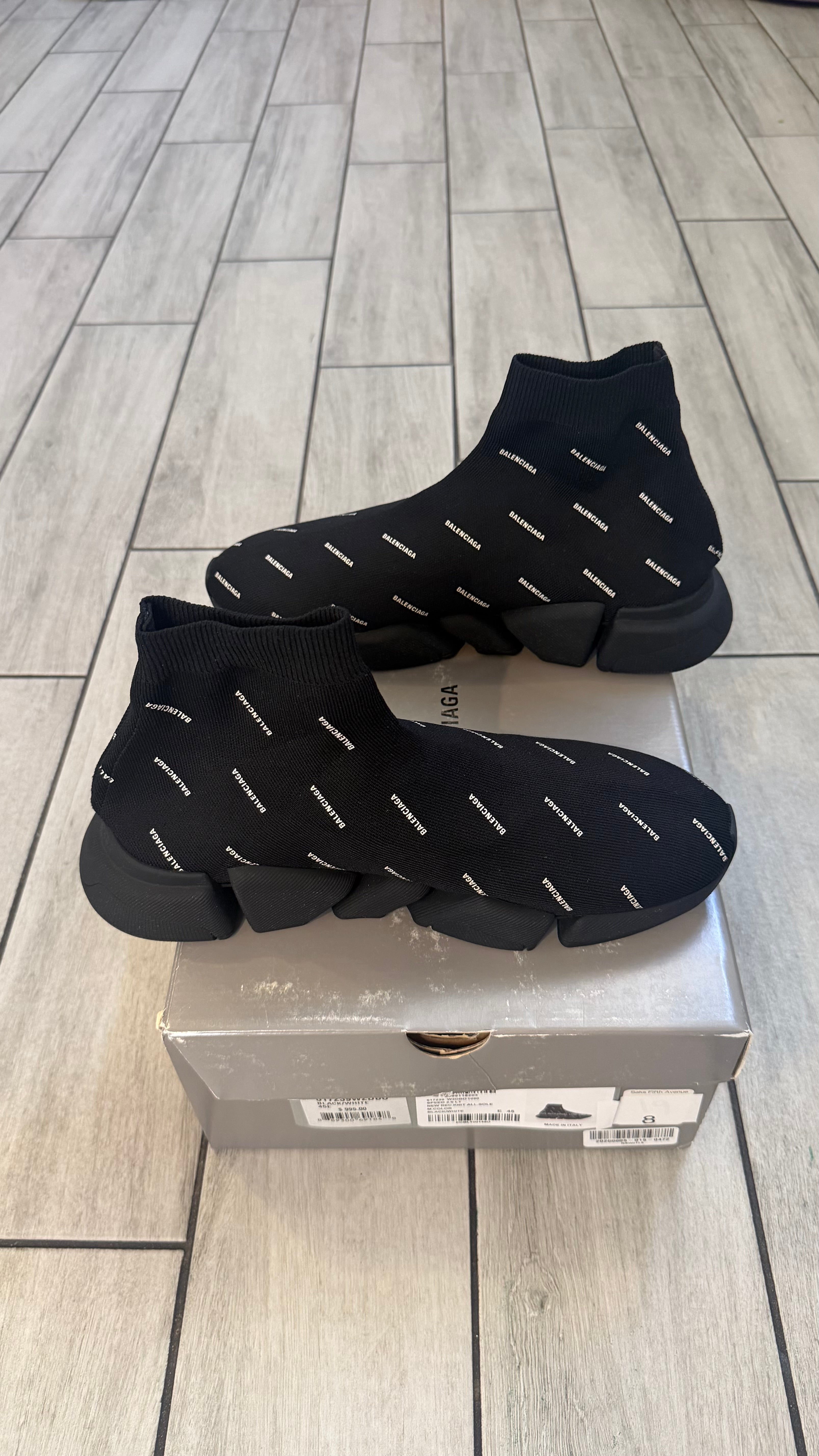 Balenciaga speed trainer (size 45EU - 11.5/12US)