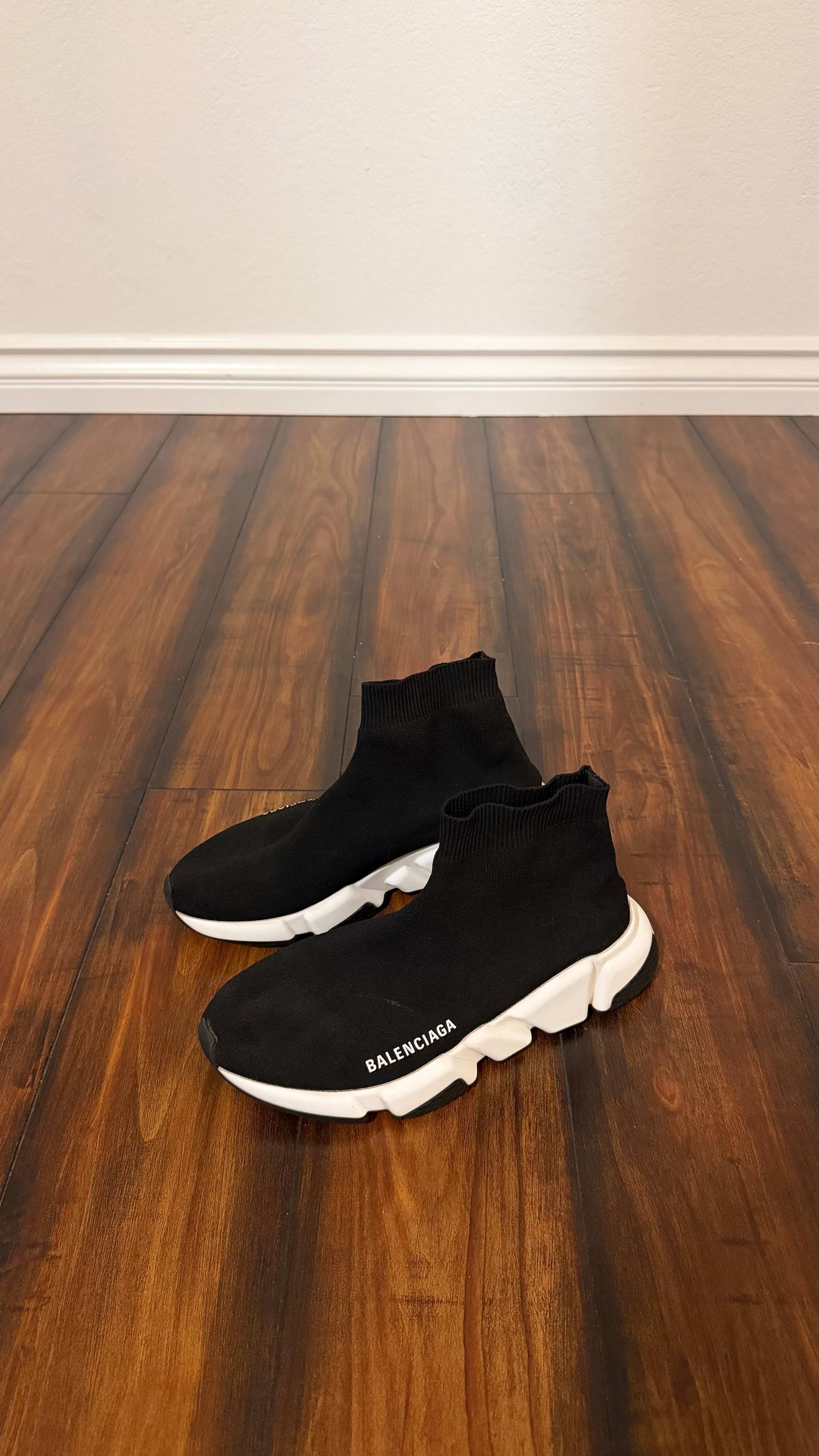 Balenciaga sock speed trainer (size 7US)