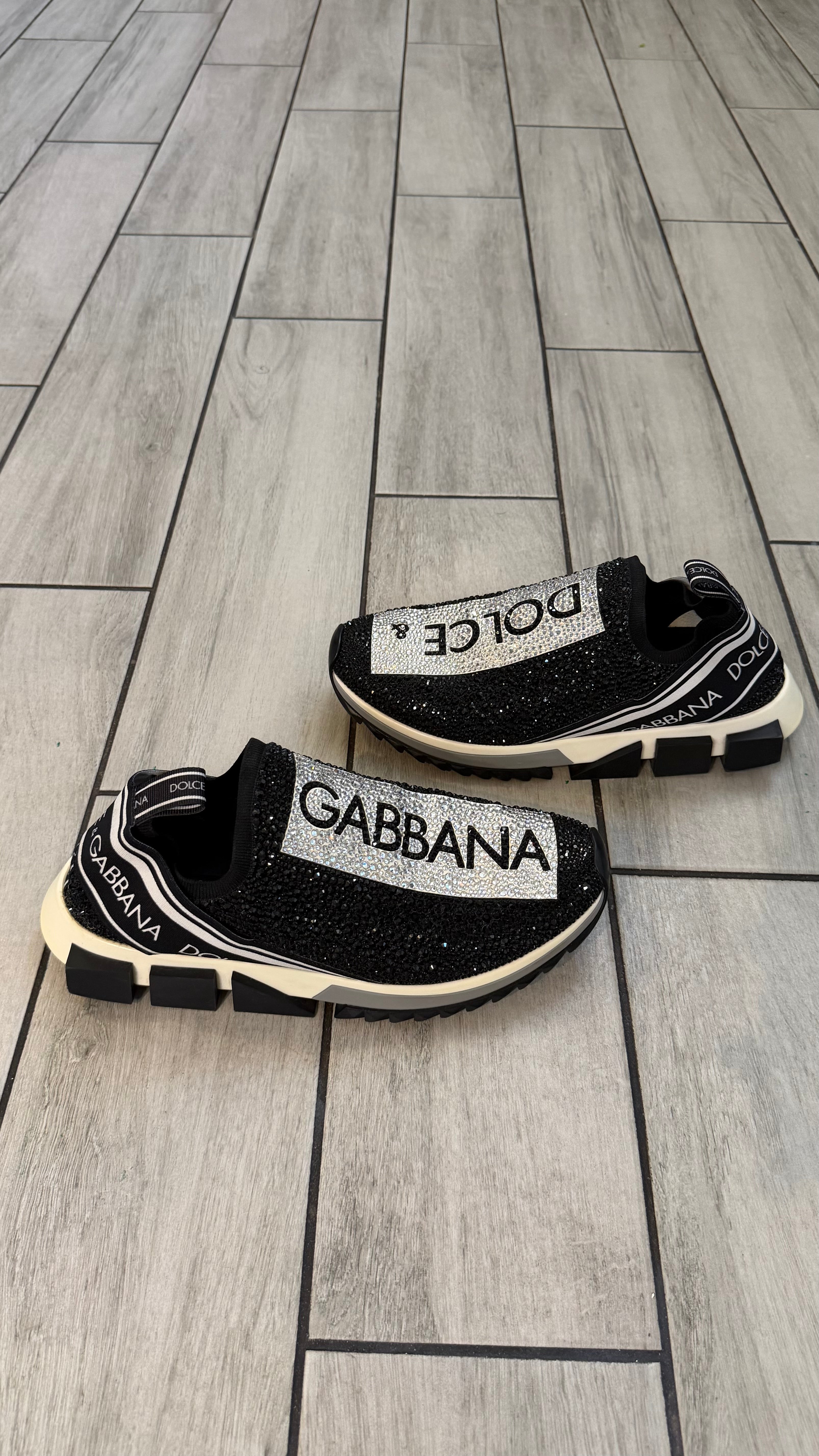 Dolce Gabbana sorrentos crystal (size 43.5EU - 9/9.5US)