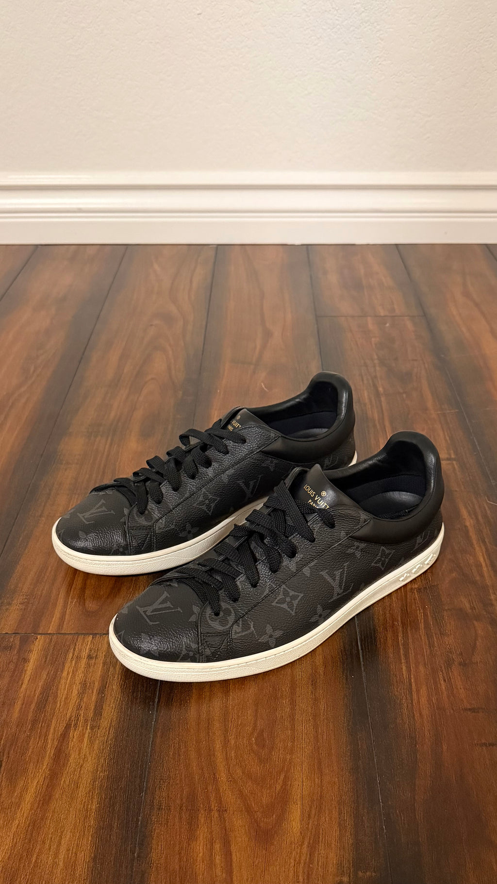 Louis Vuitton sneakers (size 7.5LV - 9US)