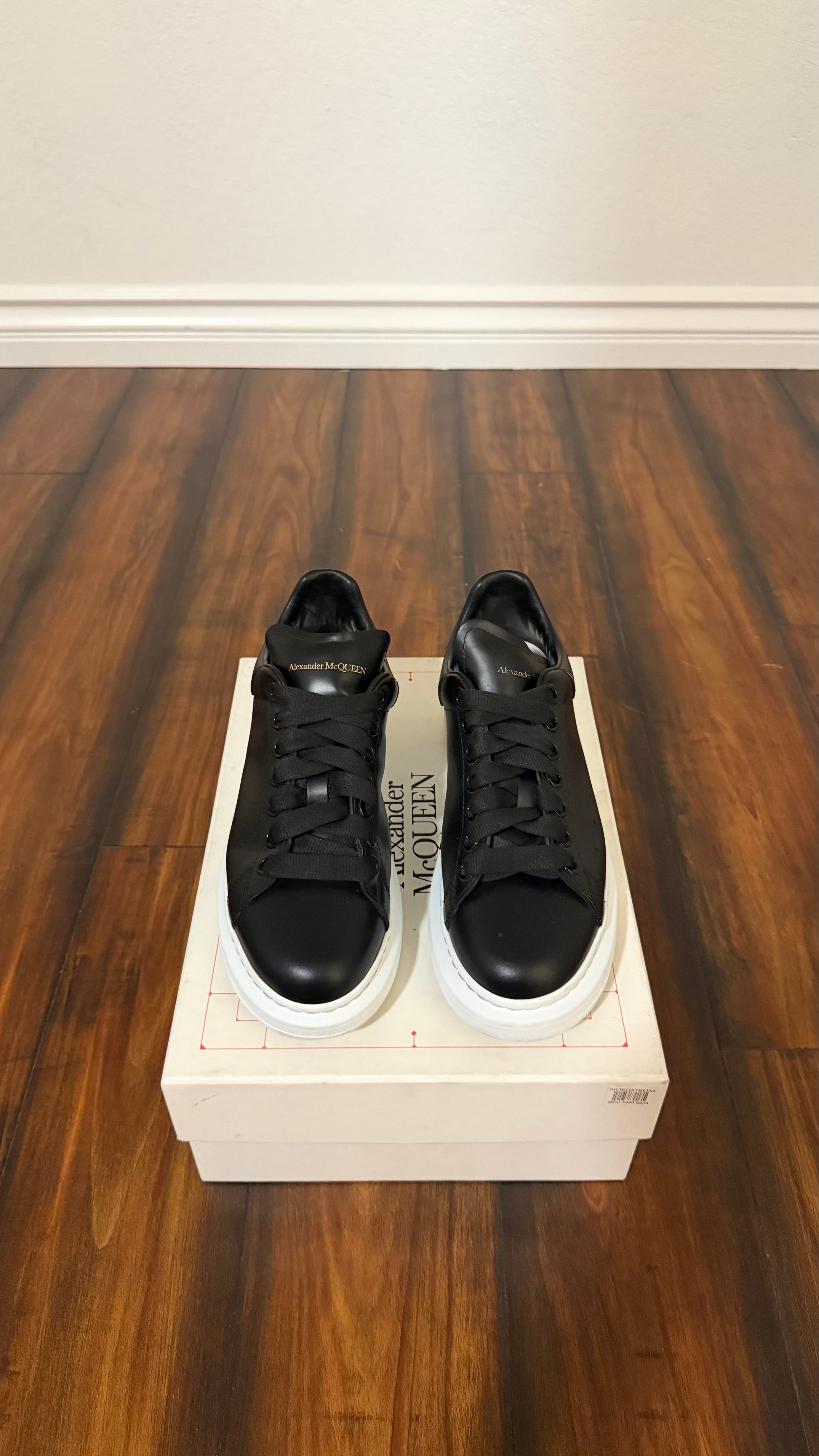Alexander McQueen sneakers (size 39.5 - 7.5US)