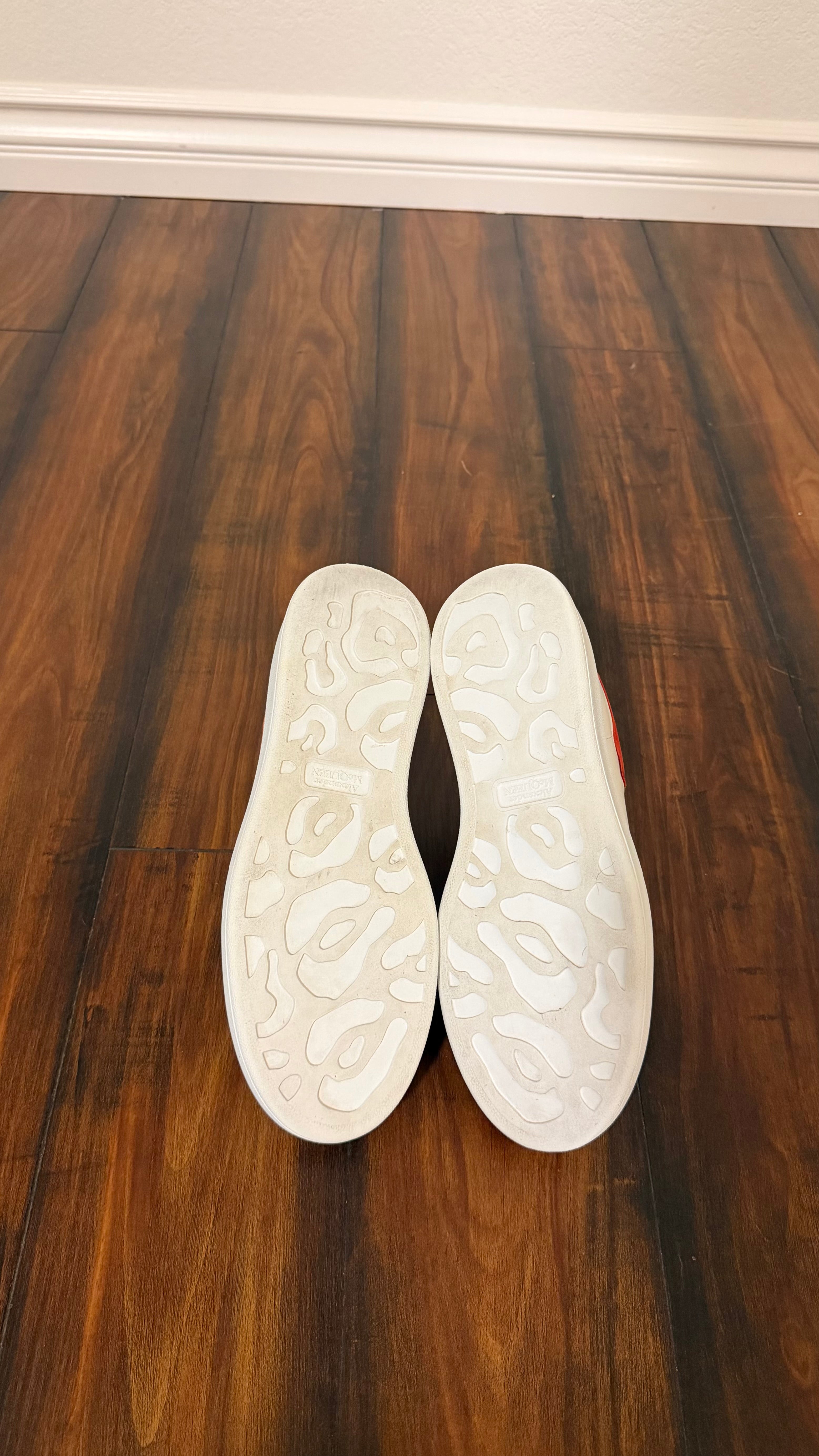 Alexander McQueen sneakers (size 39EU - 7US)