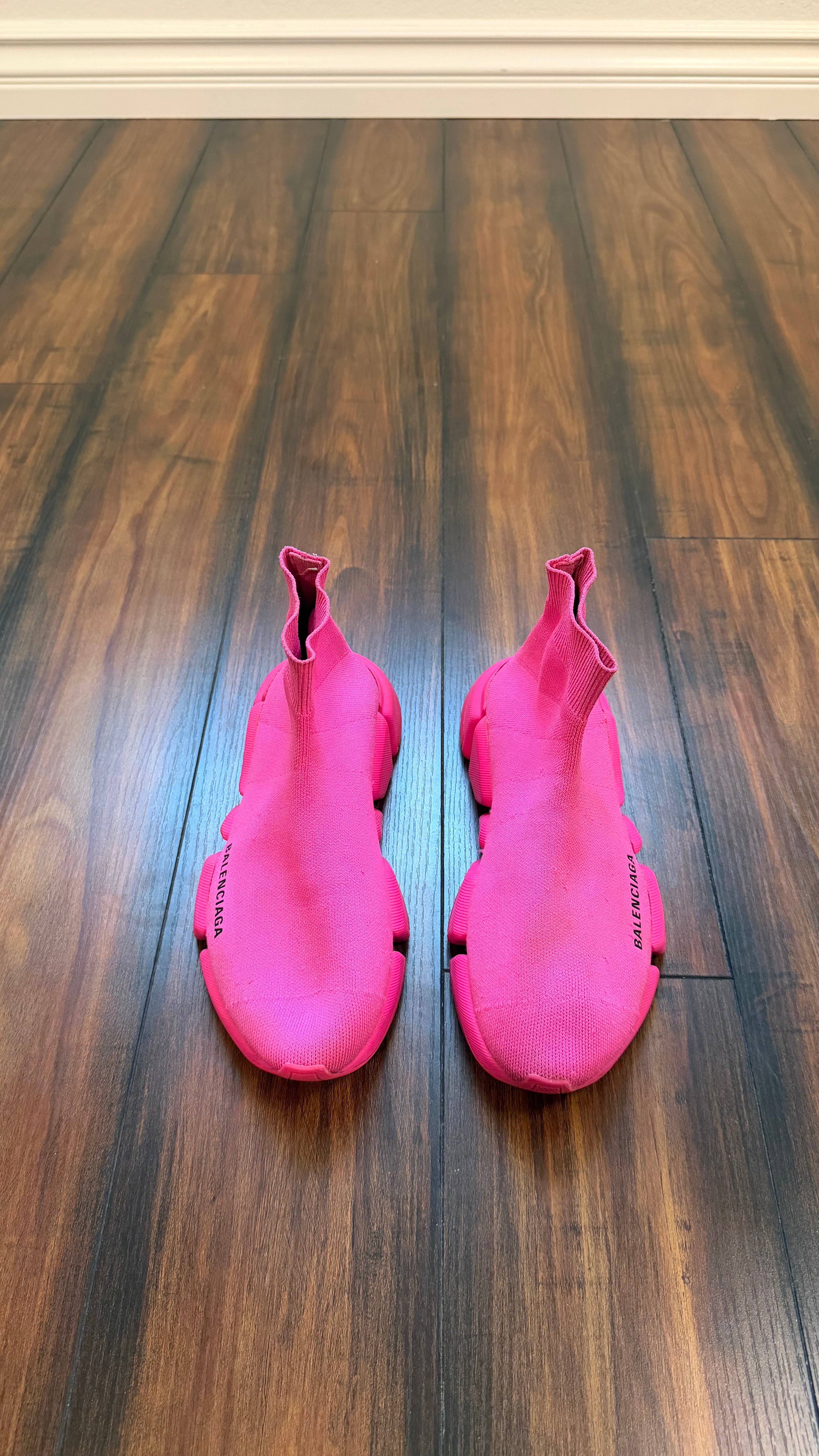 Balenciaga speed trainer (size 37EU - 7W - 5.5youth