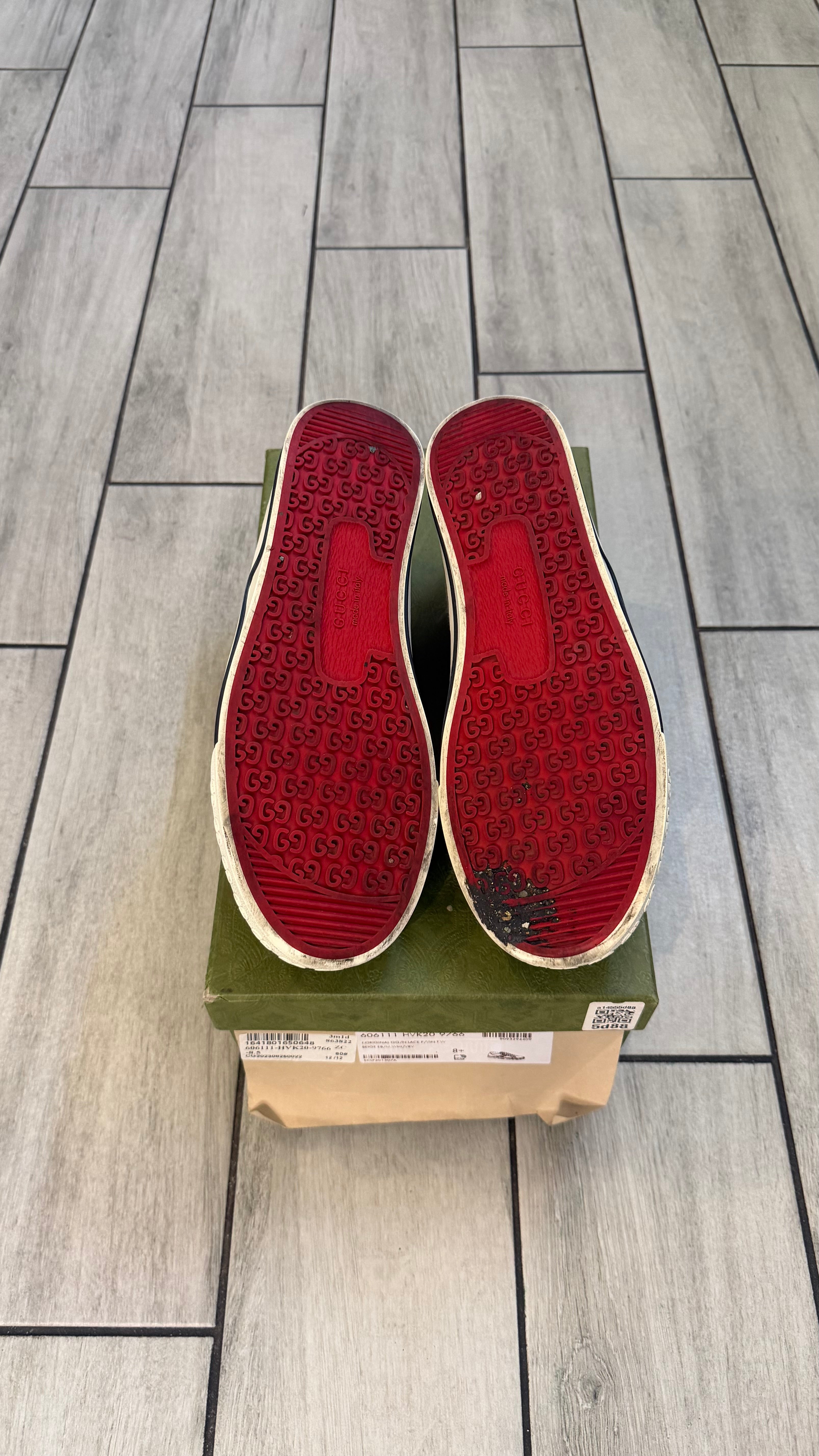 Gucci tennis 1977 (size 8G+ 9.5US)