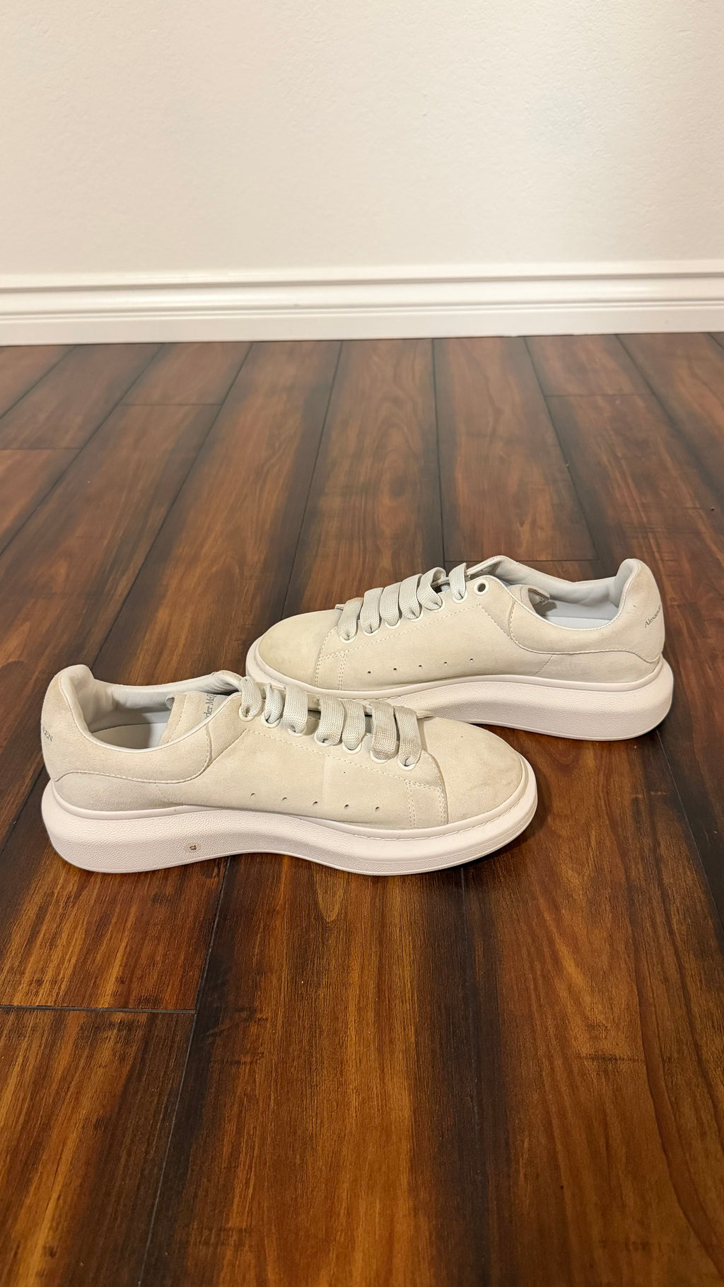 Alexander McQueen sneakers (size 42EU - 9US)