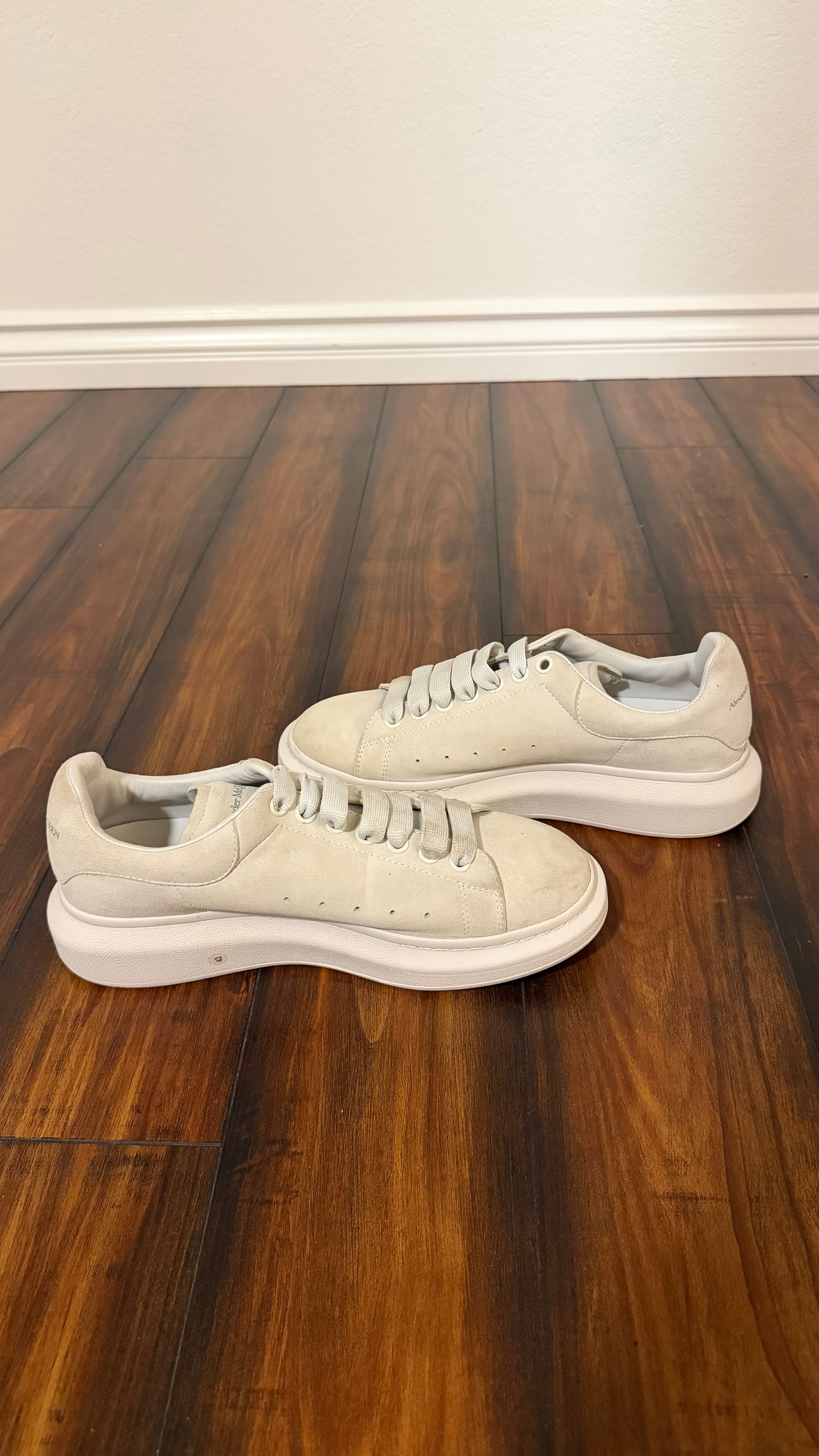 Alexander McQueen sneakers (size 42EU - 9US)