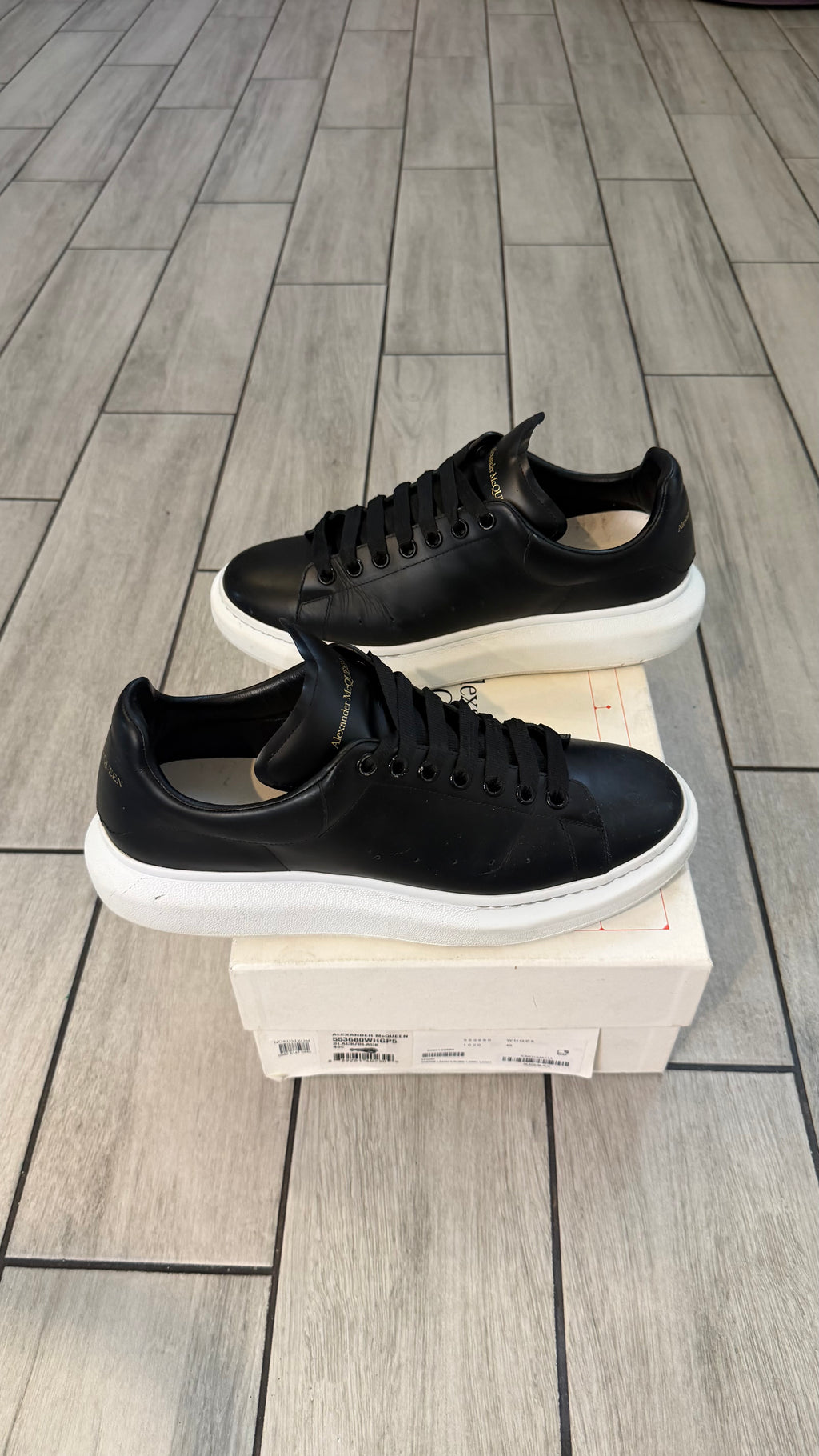 Alexander McQueen (size 45EU - 12US)