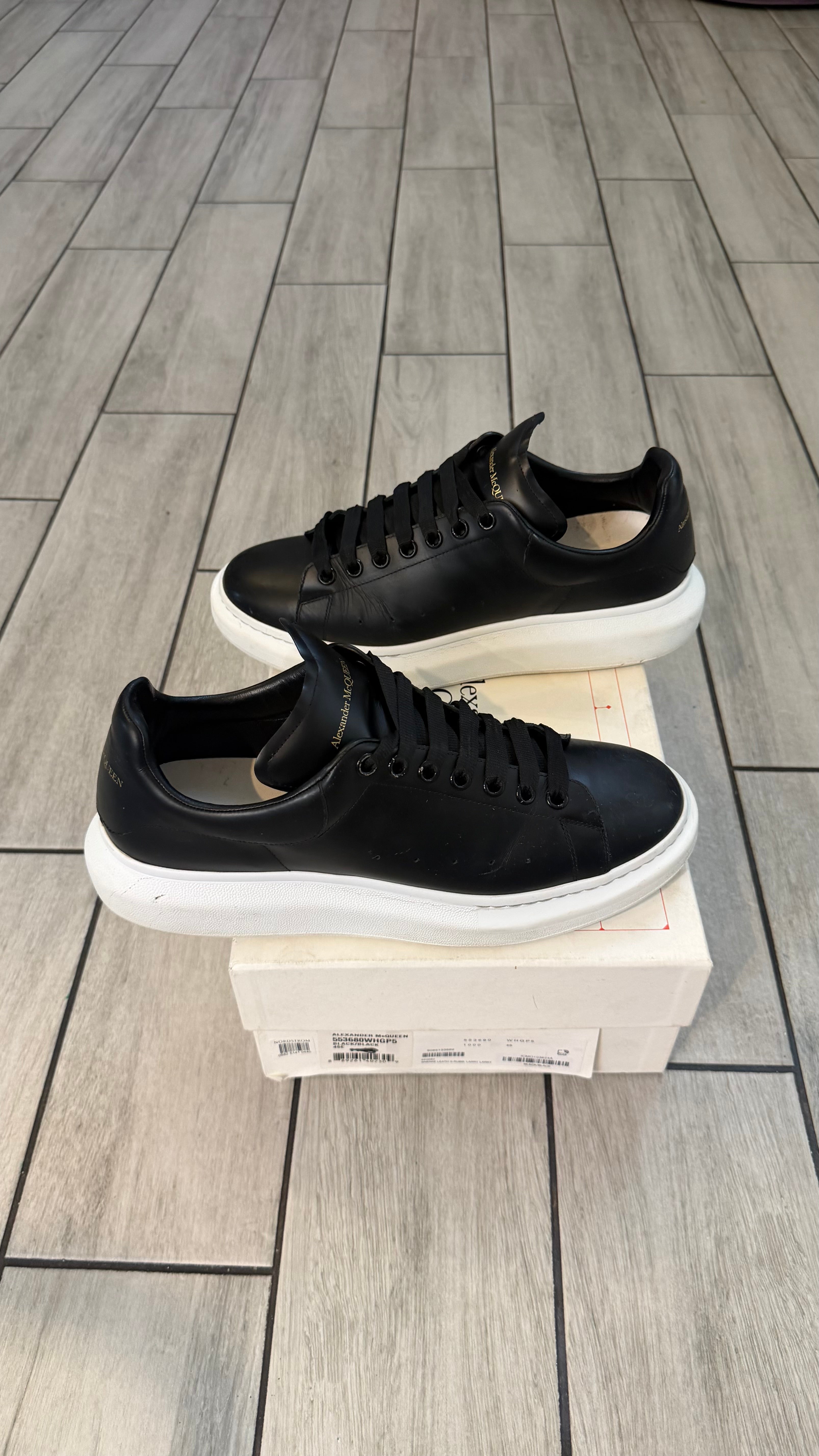 Alexander McQueen (size 45EU - 12US)