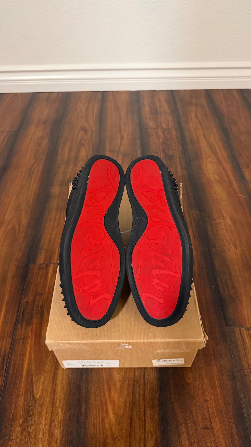 Christian Louboutin red bottoms (size 44EU - 10.5/11US)