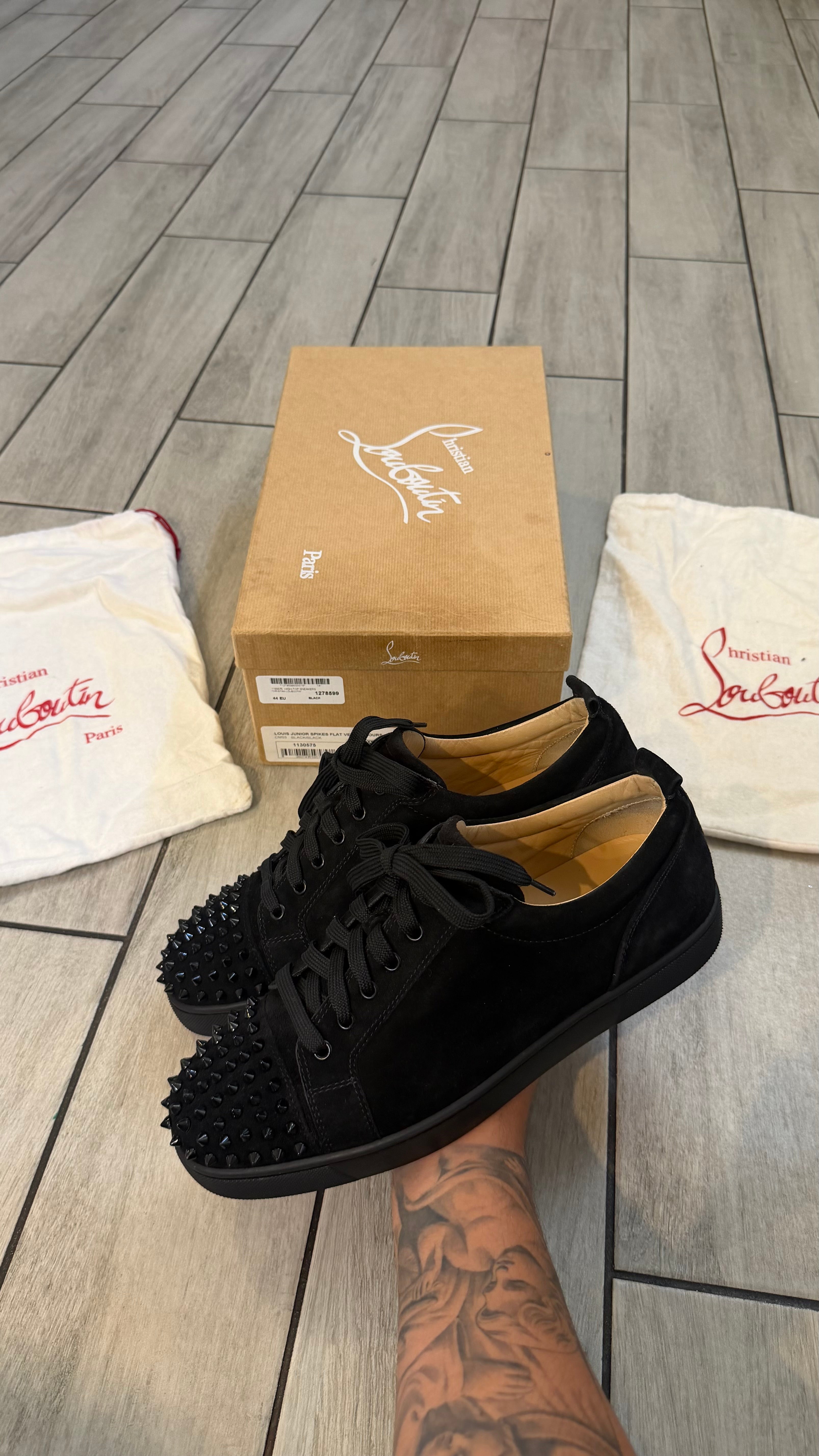 Christian Louboutin red bottoms (size 44EU - 11US)