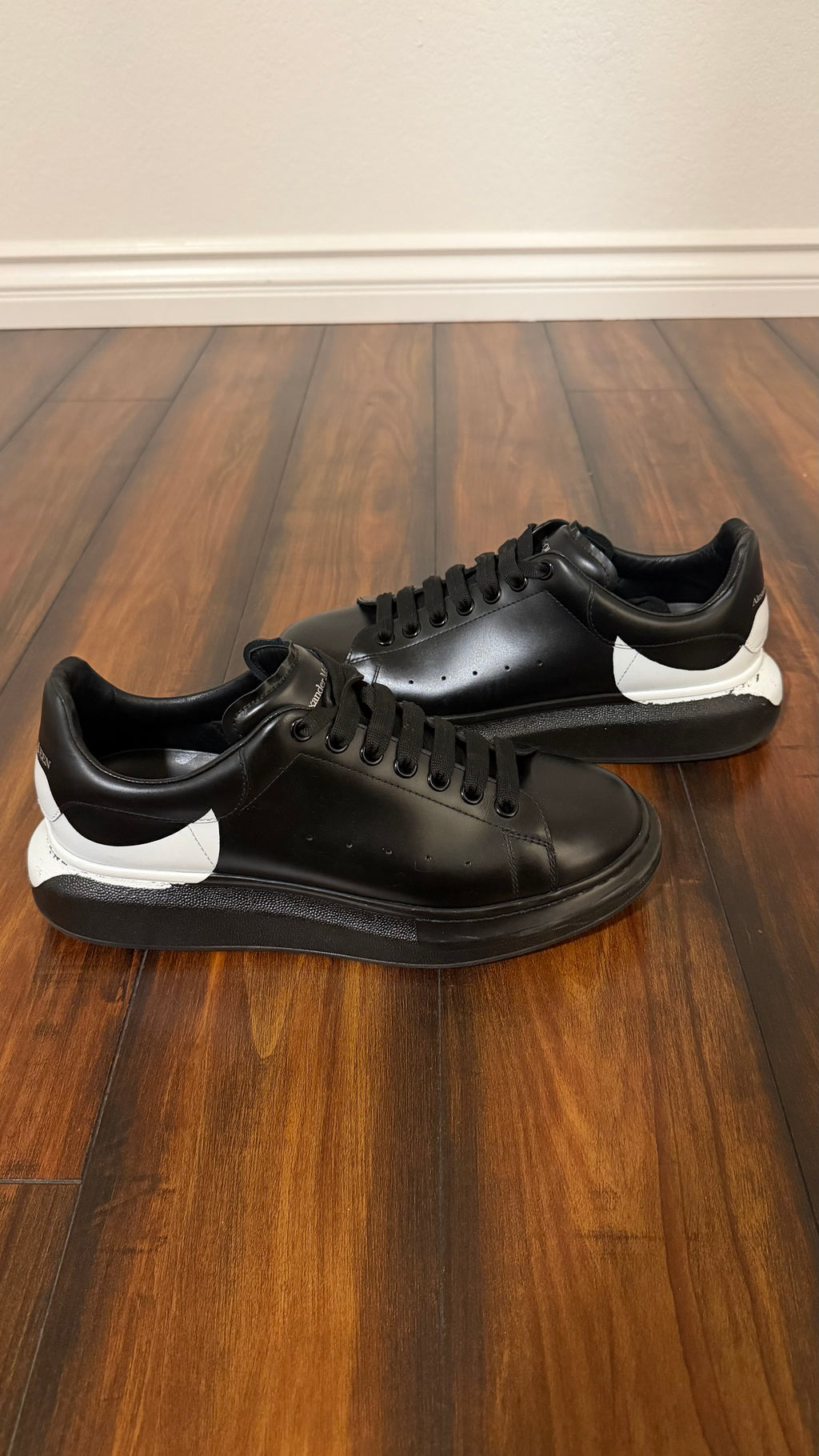Alexander McQueen sneakers (size 43EU - 10US)