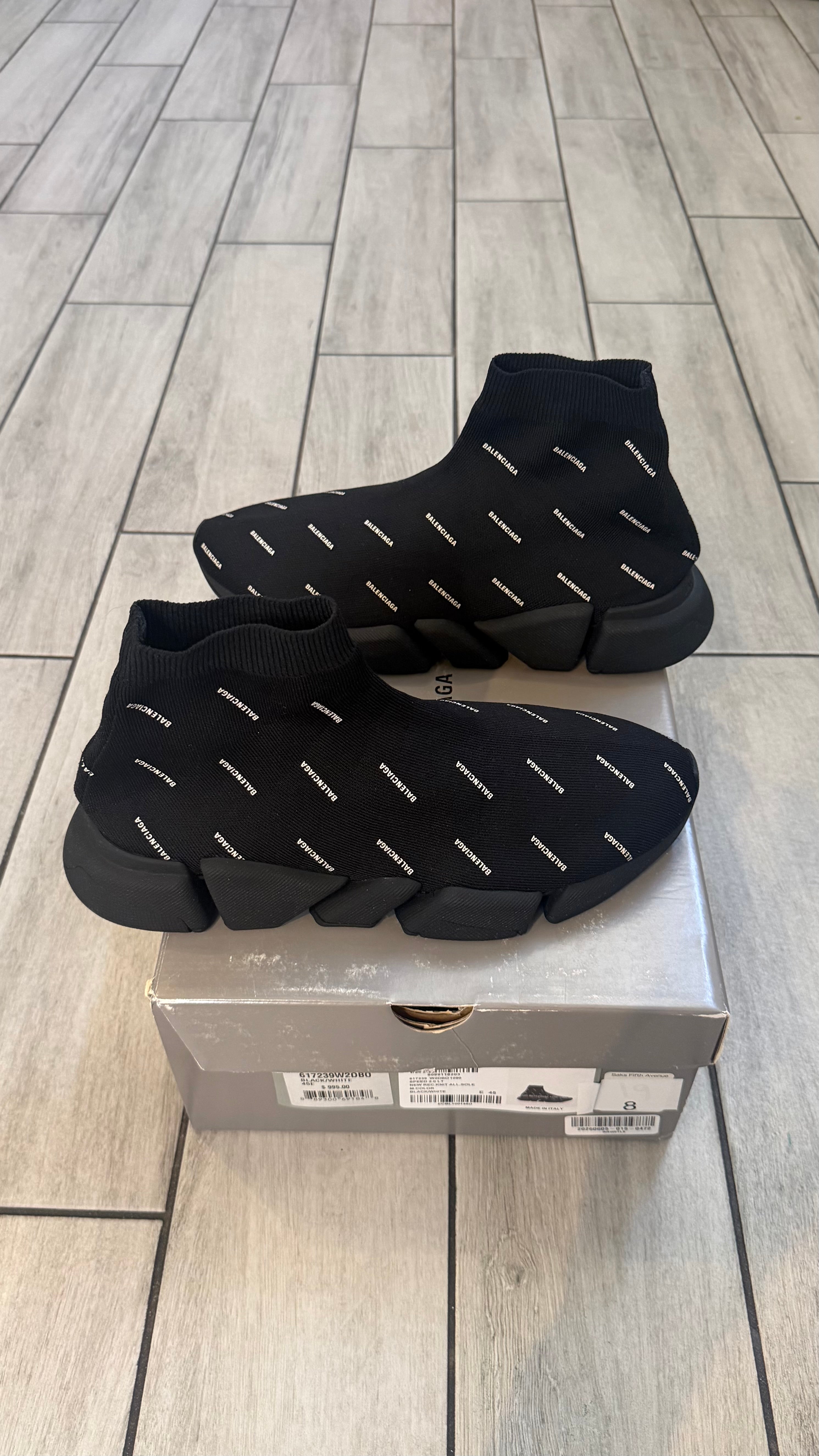 Balenciaga speed trainer (size 45EU - 11.5/12US)