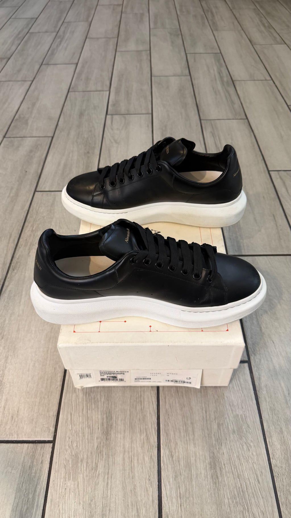 Alexander McQueen (size 45EU - 12US)