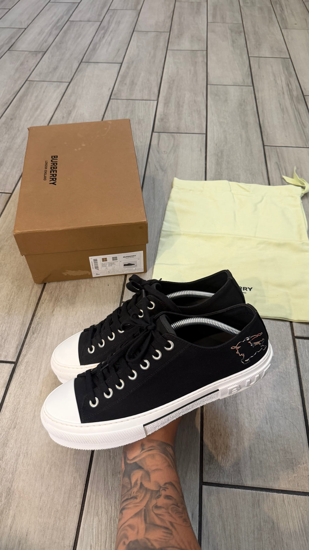 Burberry chuck canvas (size 45EU - 12US)
