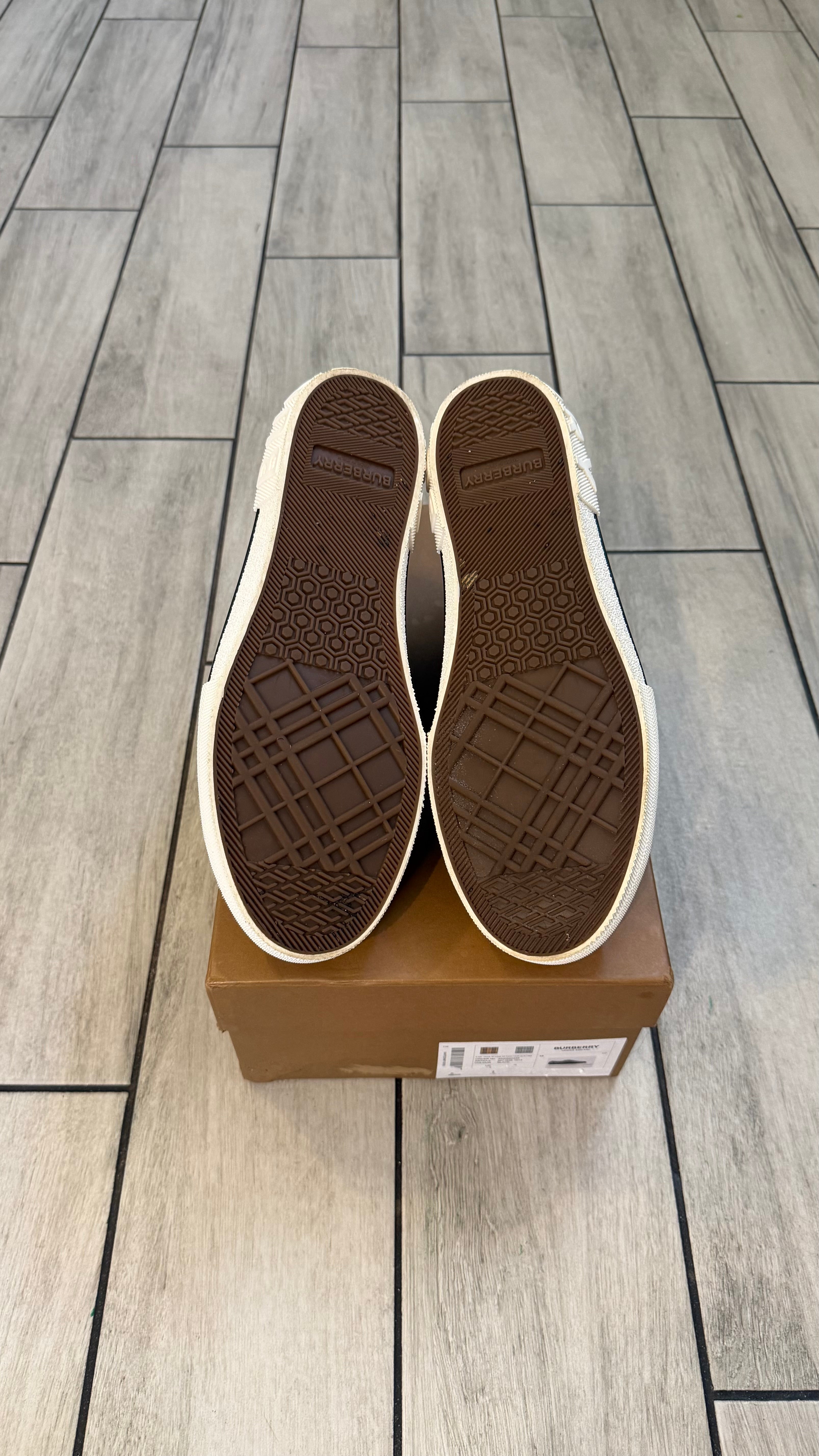 Burberry chuck canvas (size 45EU - 12US)