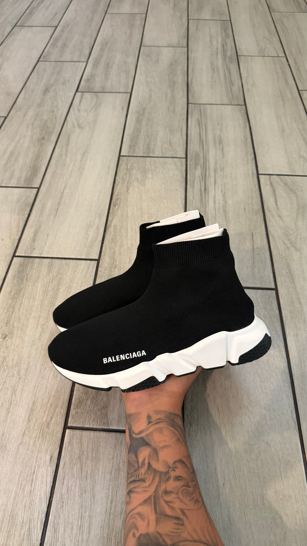 Balenciaga speed trainer (size 38EU - 8W - 6.5youth)