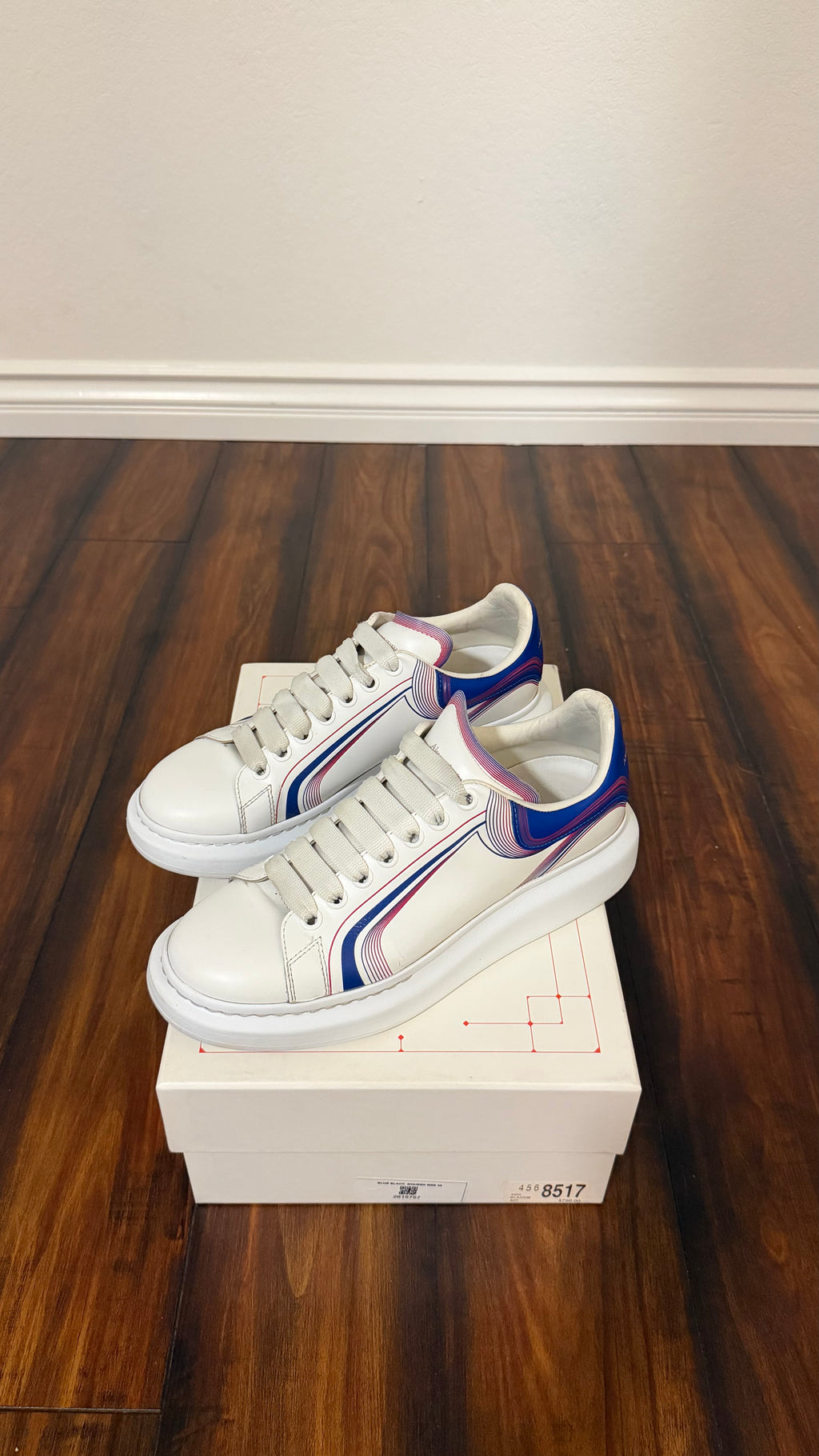 Alexander McQueen sneakers (size 42EU - 9US)