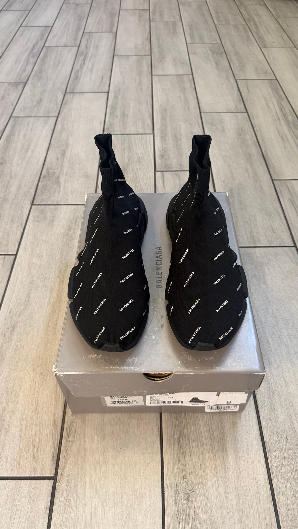 Balenciaga speed trainer (size 45EU - 11.5/12US)