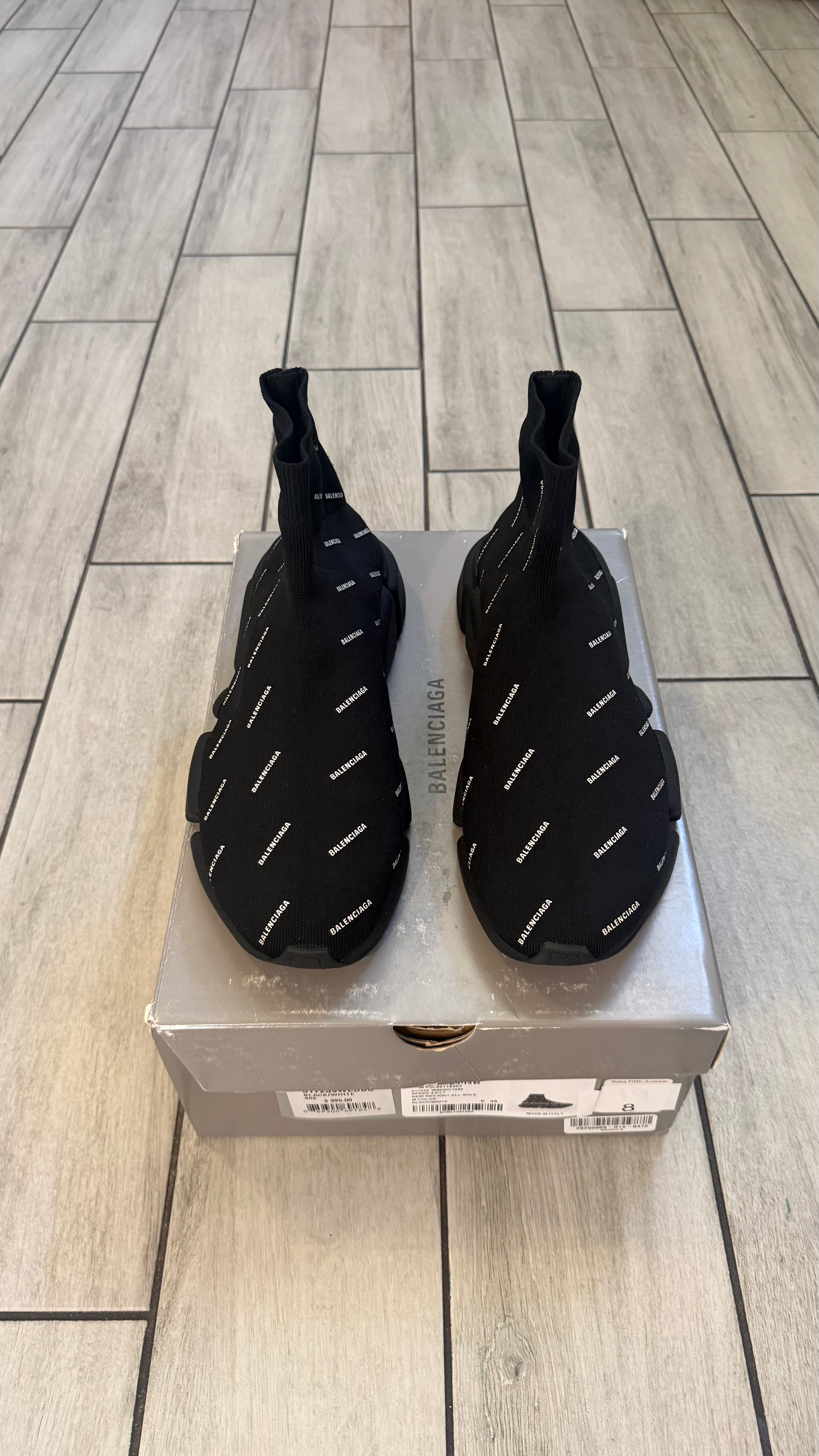 Balenciaga speed trainer (size 45EU - 11.5/12US)