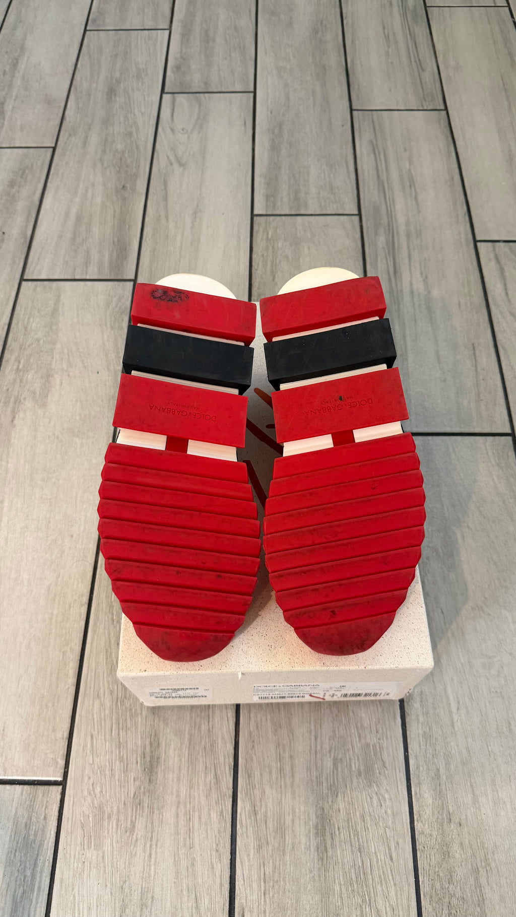 Dolce Gabbana sorrentos (size 46EU - 11.5/12US)