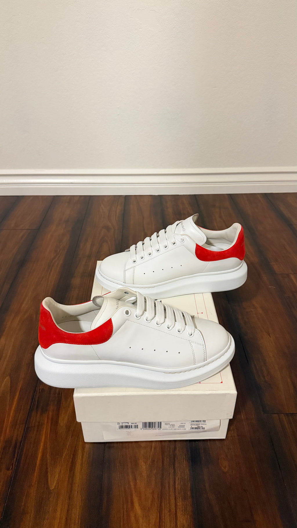 Alexander McQueen sneakers (size 44EU - 11US)