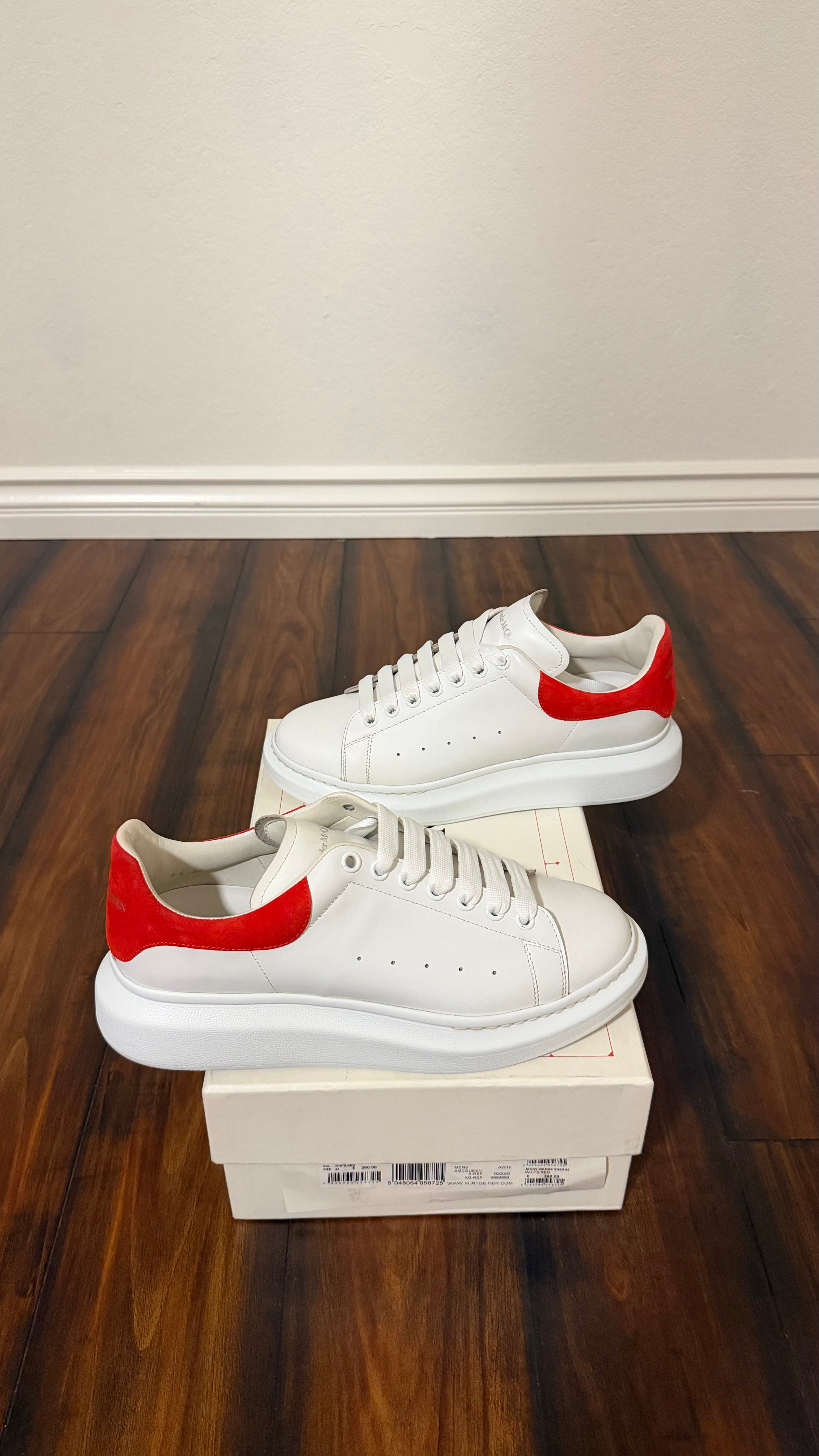 Alexander McQueen sneakers (size 44EU - 11US)