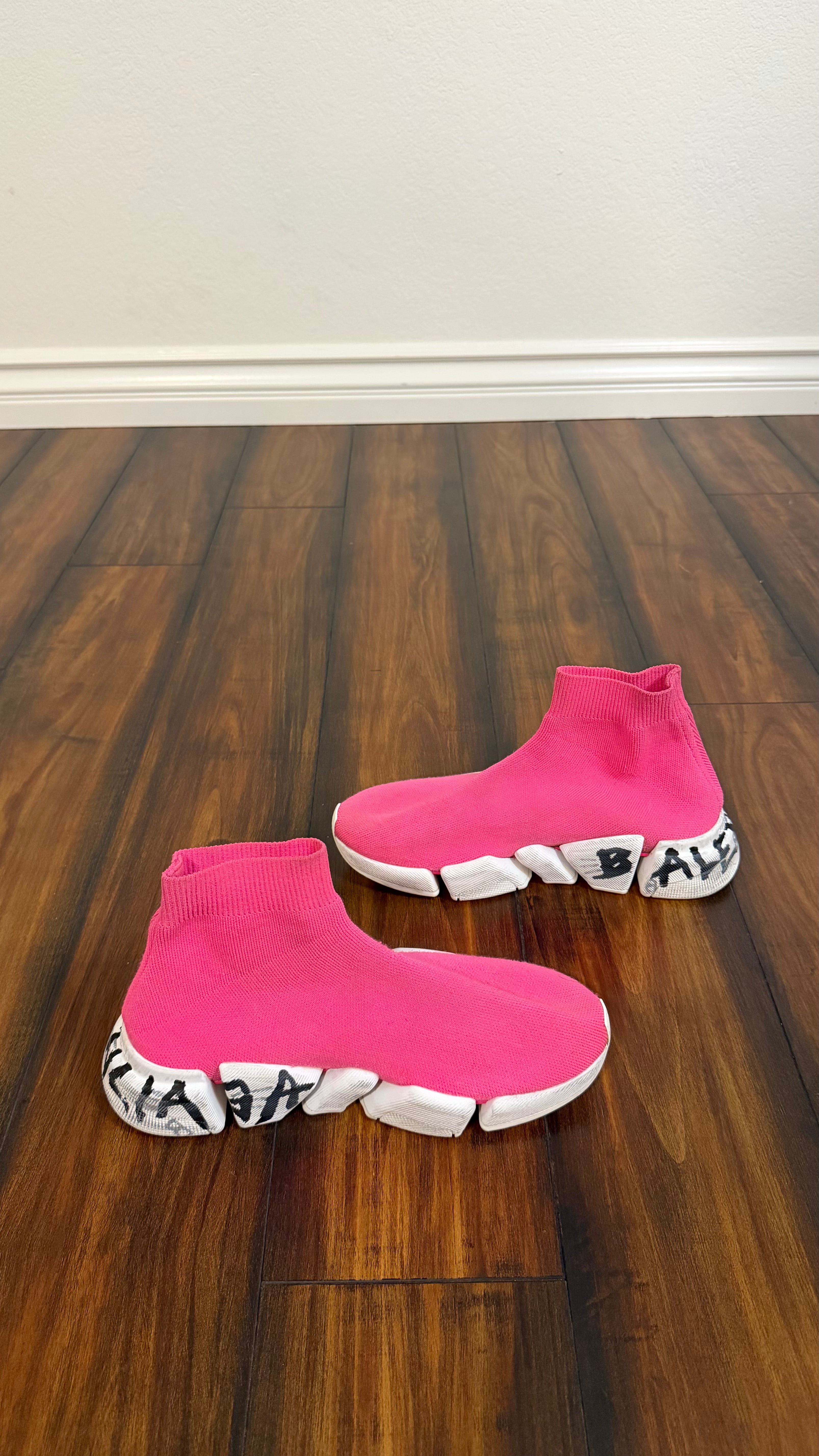 Balenciaga sock speed trainer (size 38EU - 8W - 6.5youth)