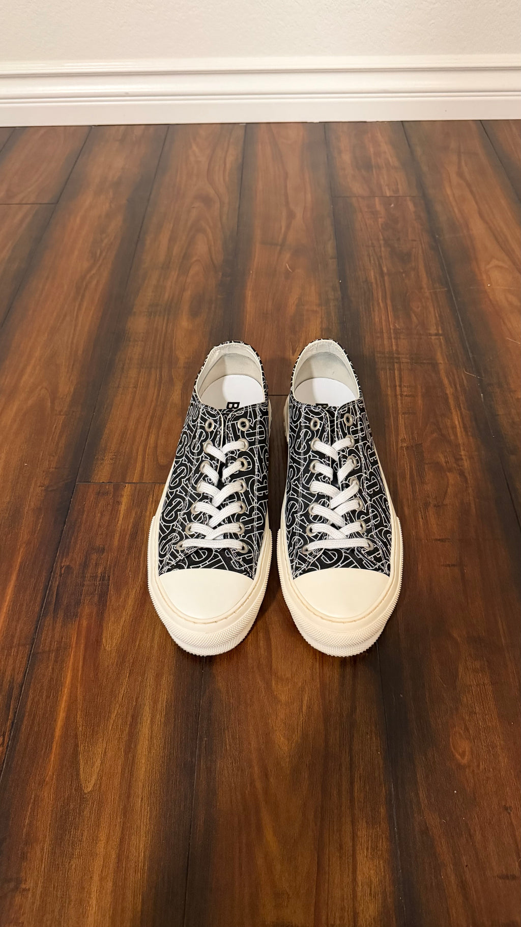 Burberry chuck monogram (size 45EU - 12US)