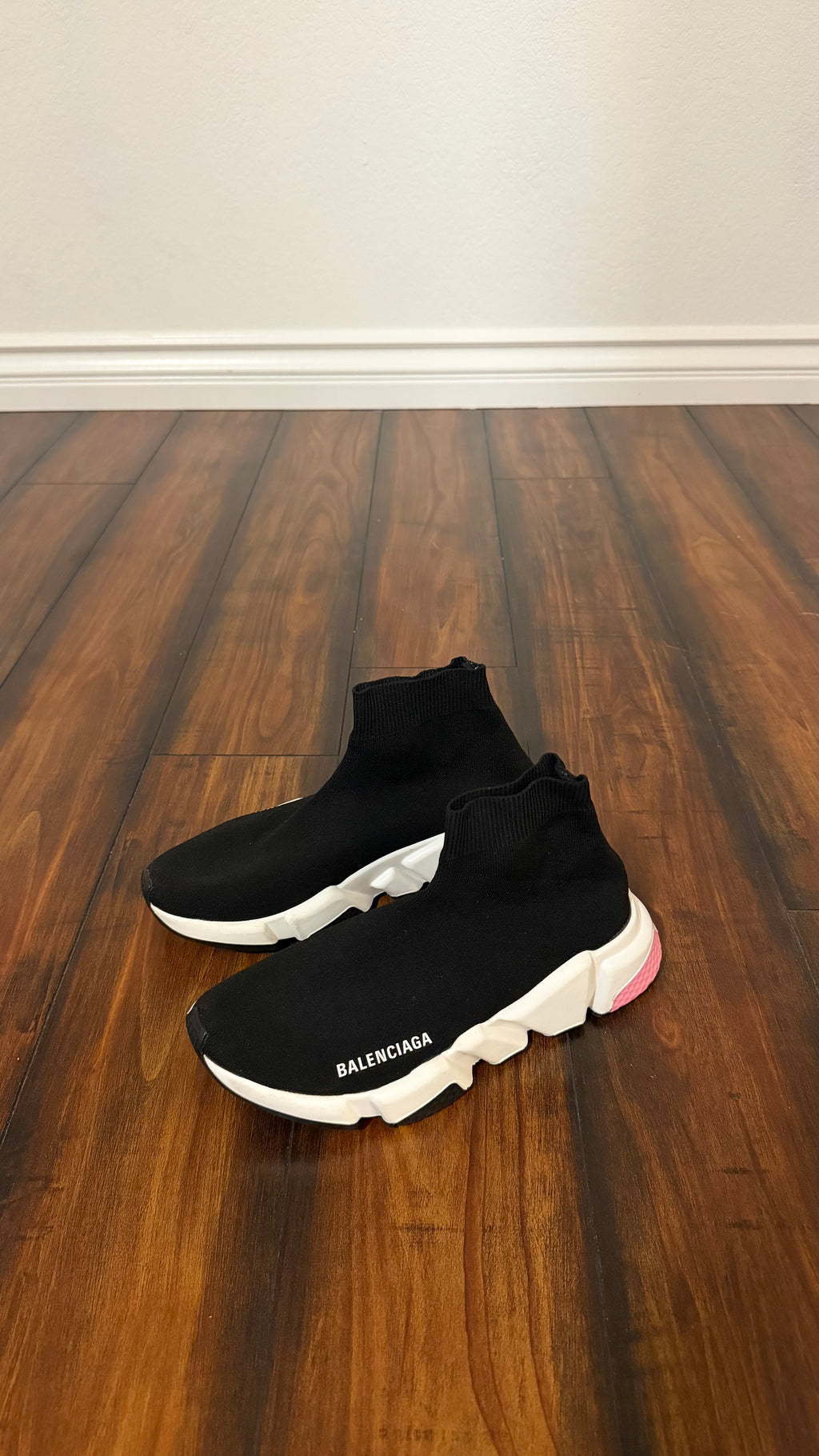 Balenciaga sock speed trainer (size 38EU - 8W - 6.5youth)