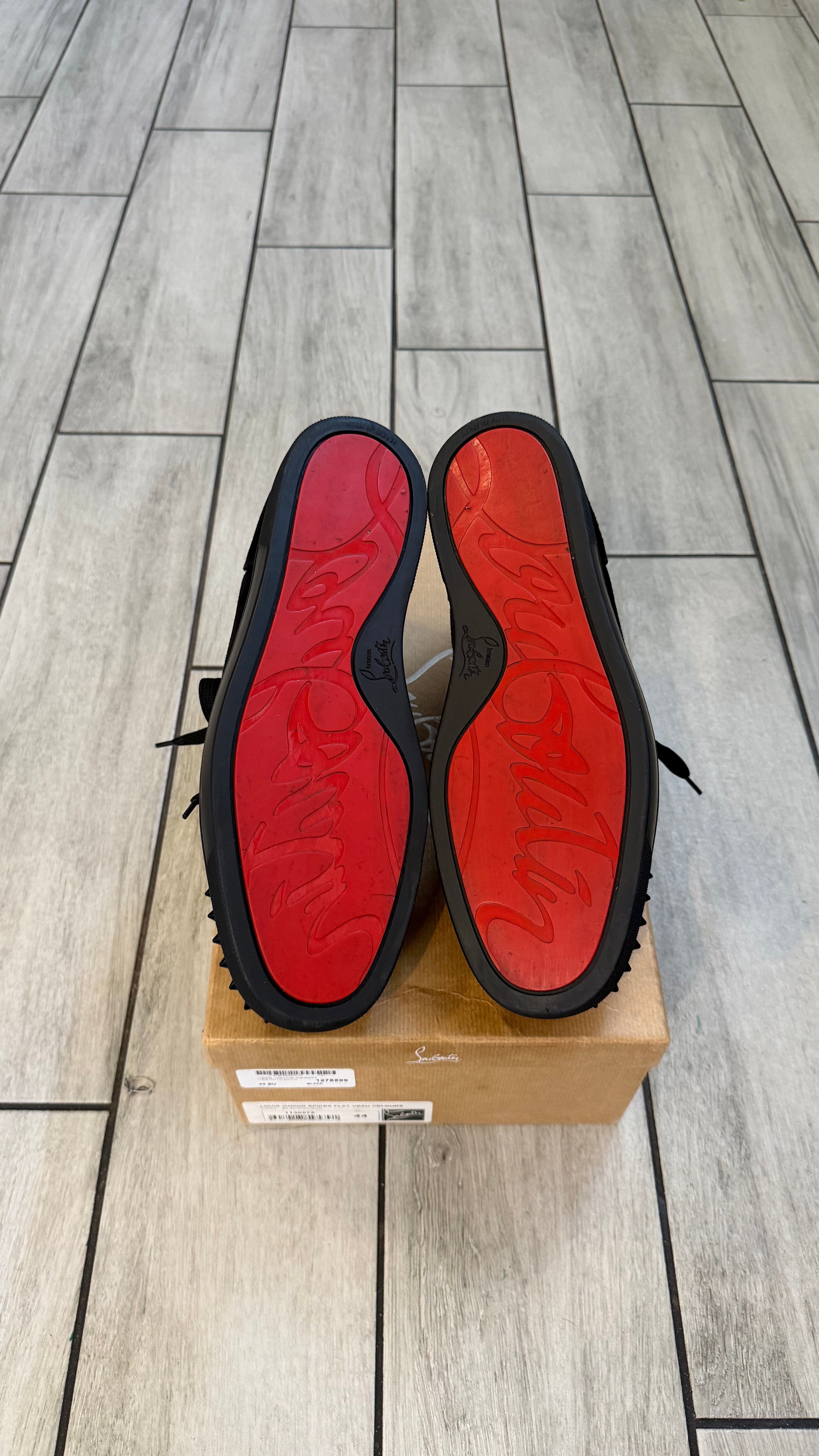 Christian Louboutin red bottoms (size 44EU - 11US)