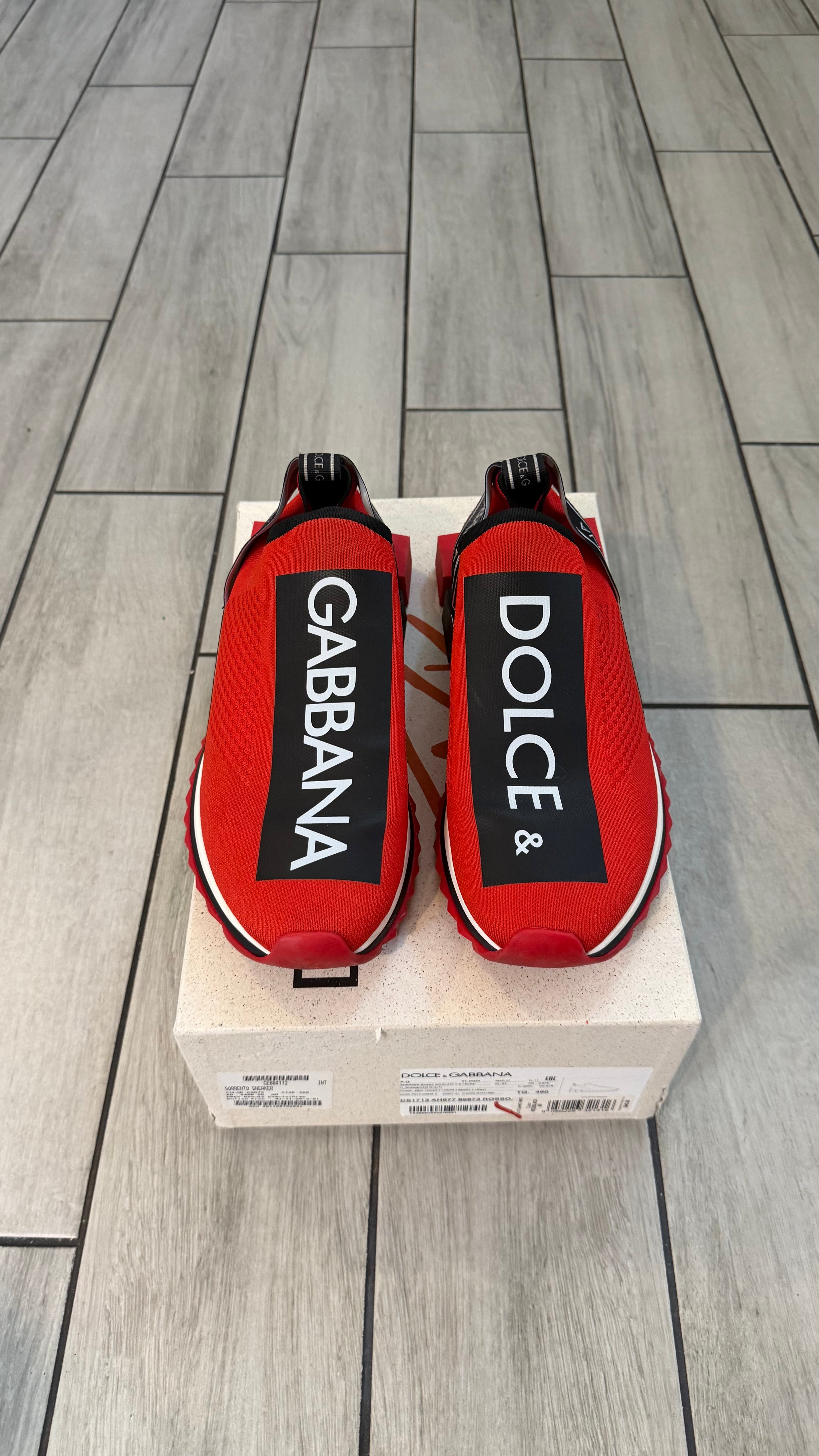 Dolce Gabbana sorrentos (size 46EU - 11.5/12US)