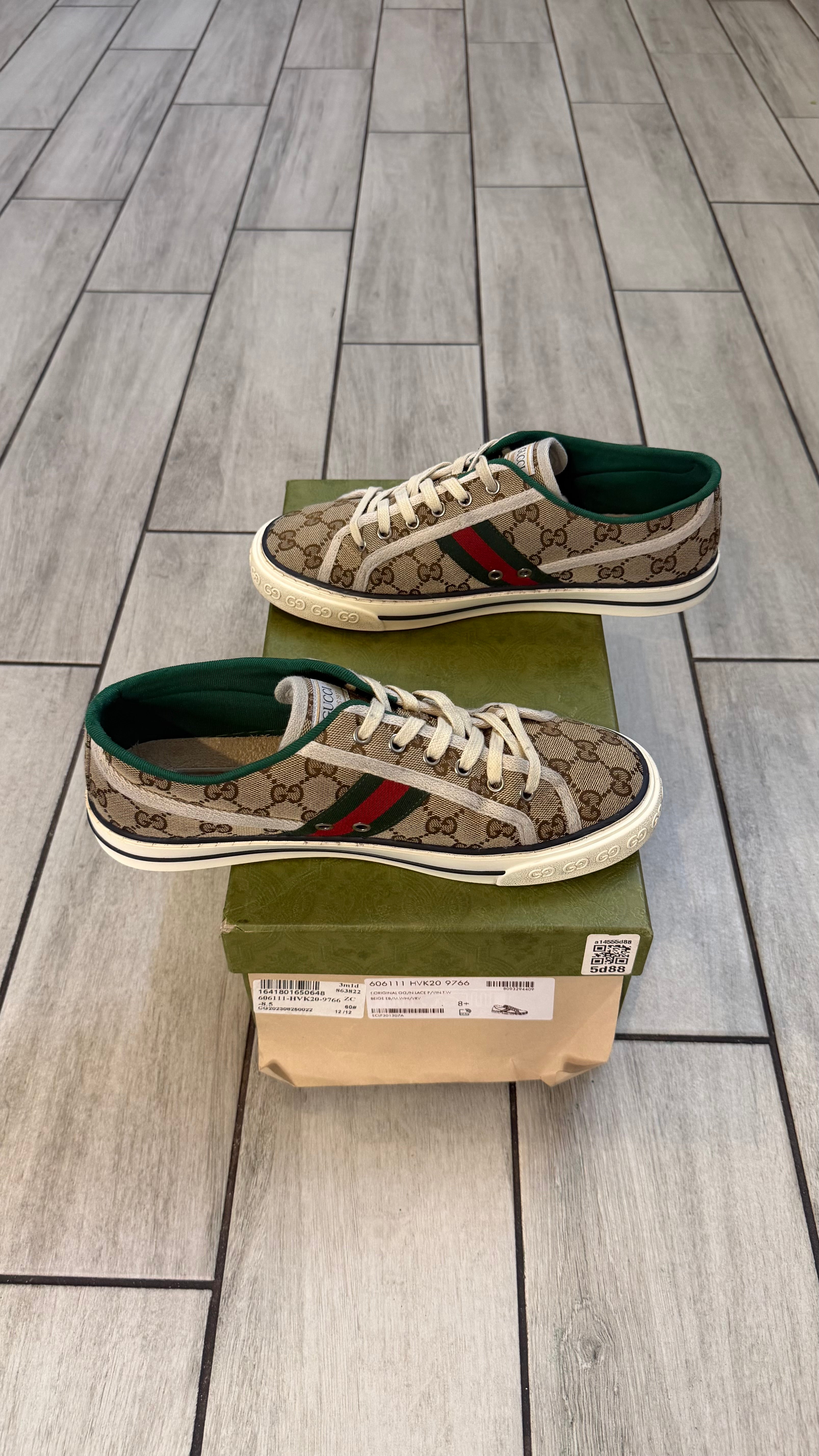 Gucci tennis 1977 (size 8G+ 9.5US)