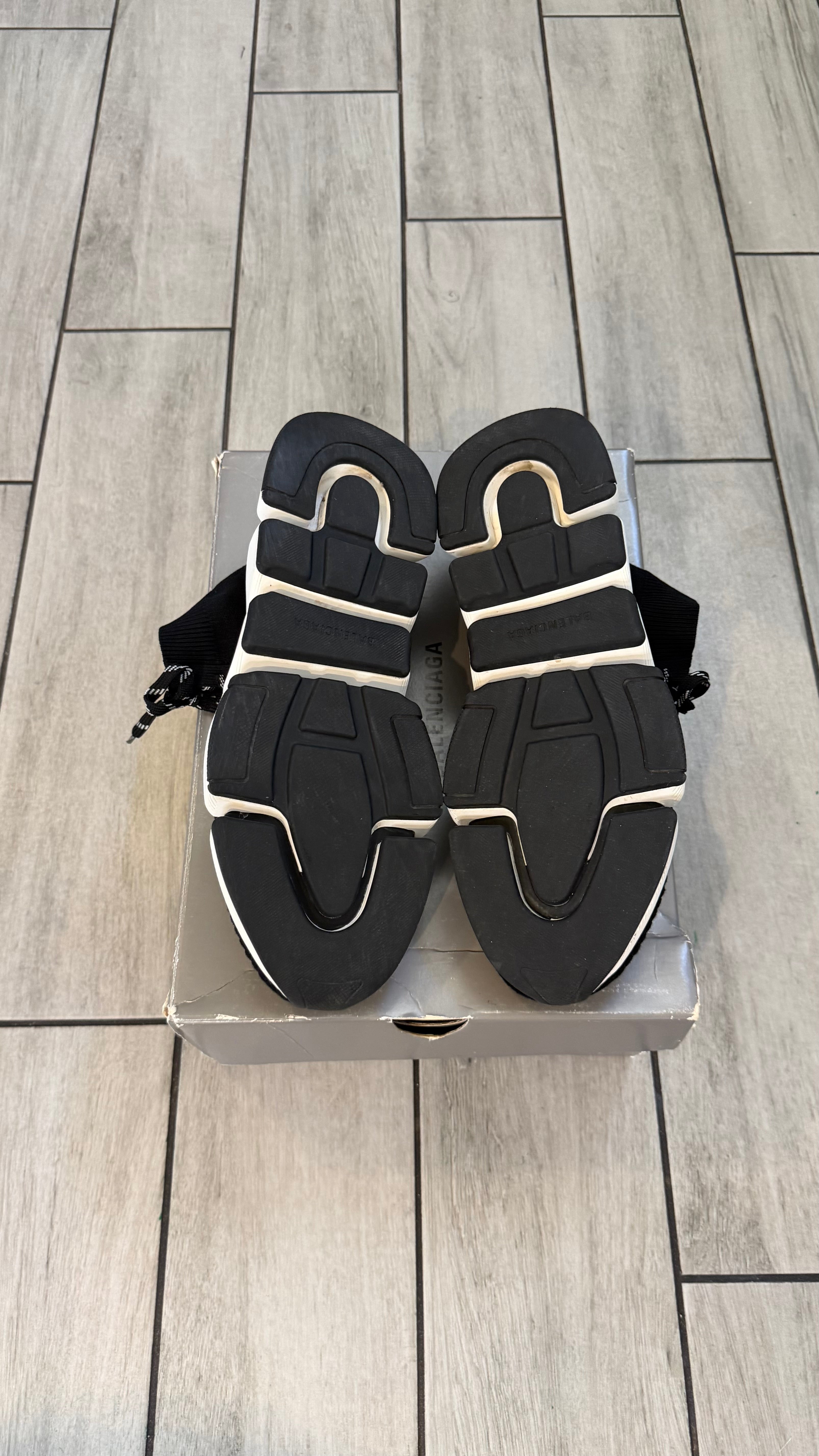Balenciaga speed trainer lace-up (size 45EU - 11.5/12US)