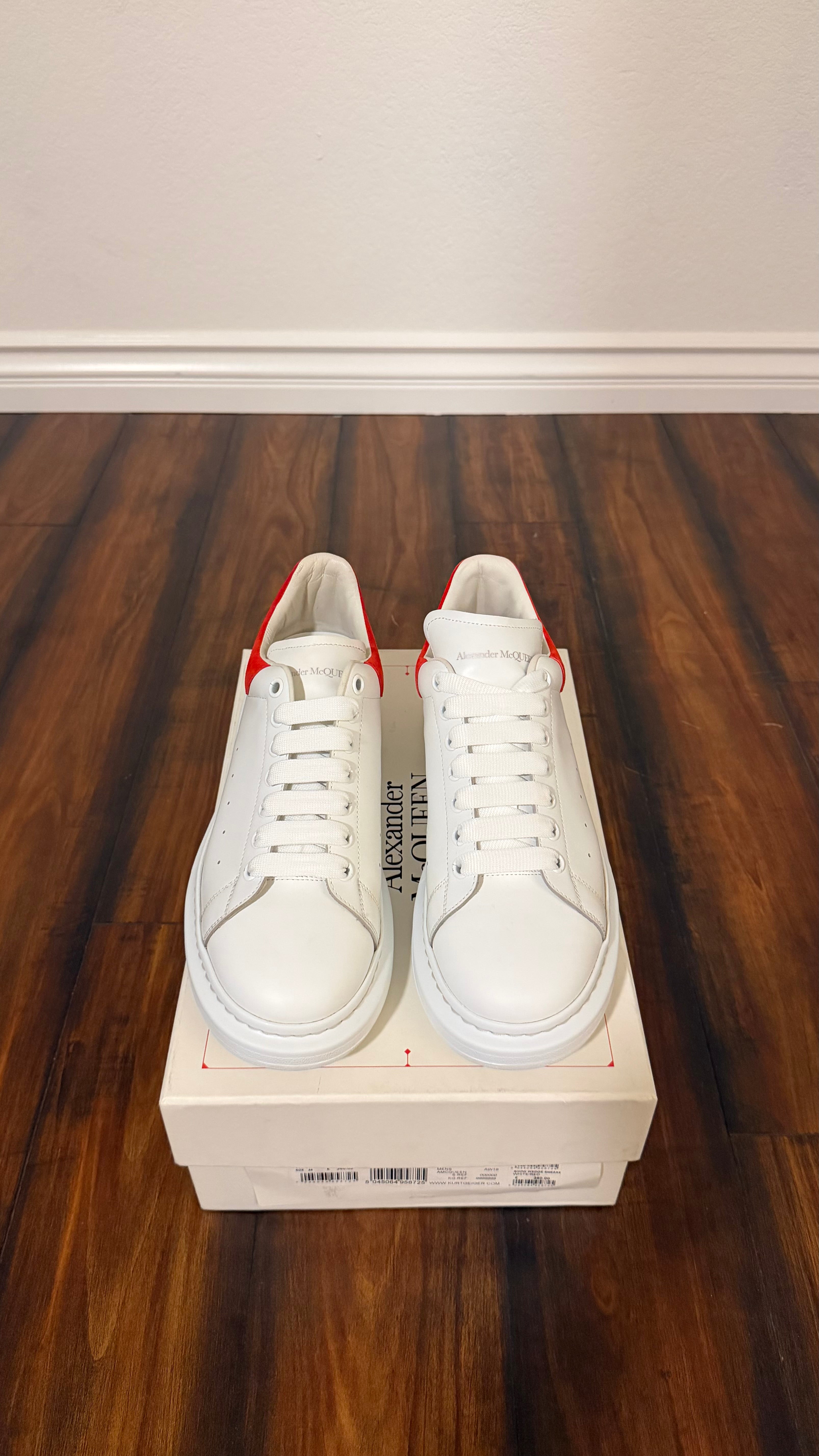 Alexander McQueen sneakers (size 44EU - 11US)
