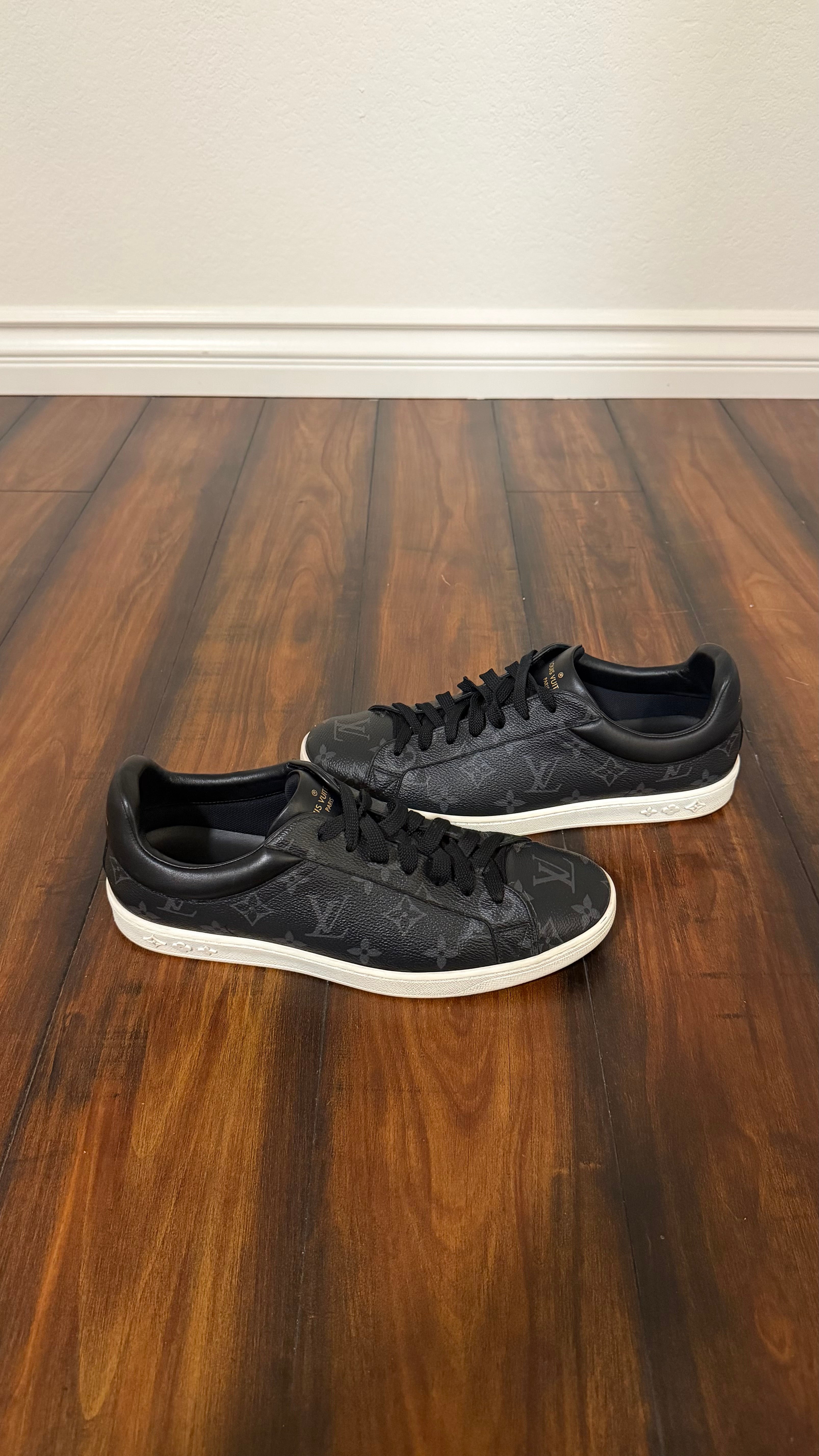 Louis Vuitton sneakers (size 7.5LV - 9US)