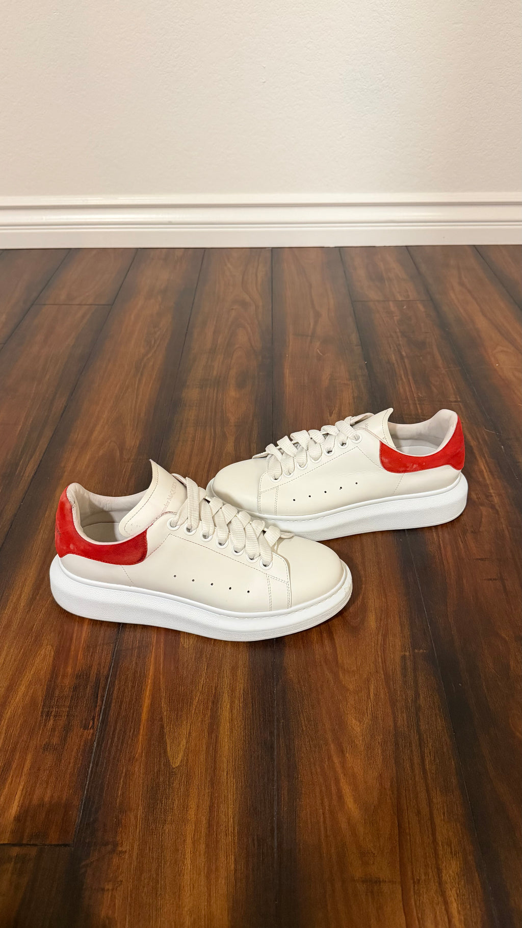 Alexander McQueen sneakers (size 39EU - 7US)