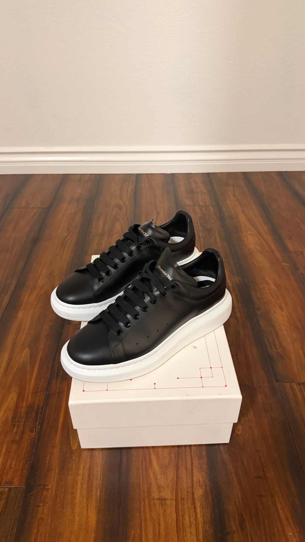 Alexander McQueen sneakers (size 43.5EU - 10.5US)
