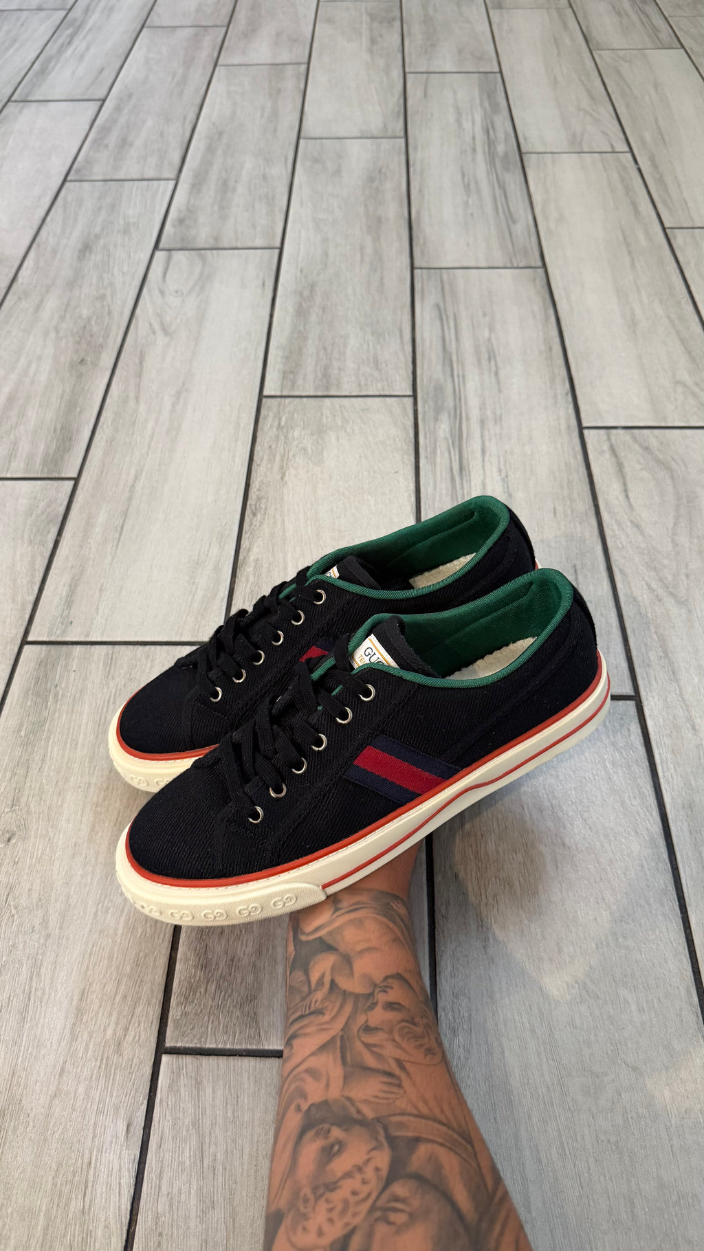 Gucci tennis 1977 (size 9G - 10US)