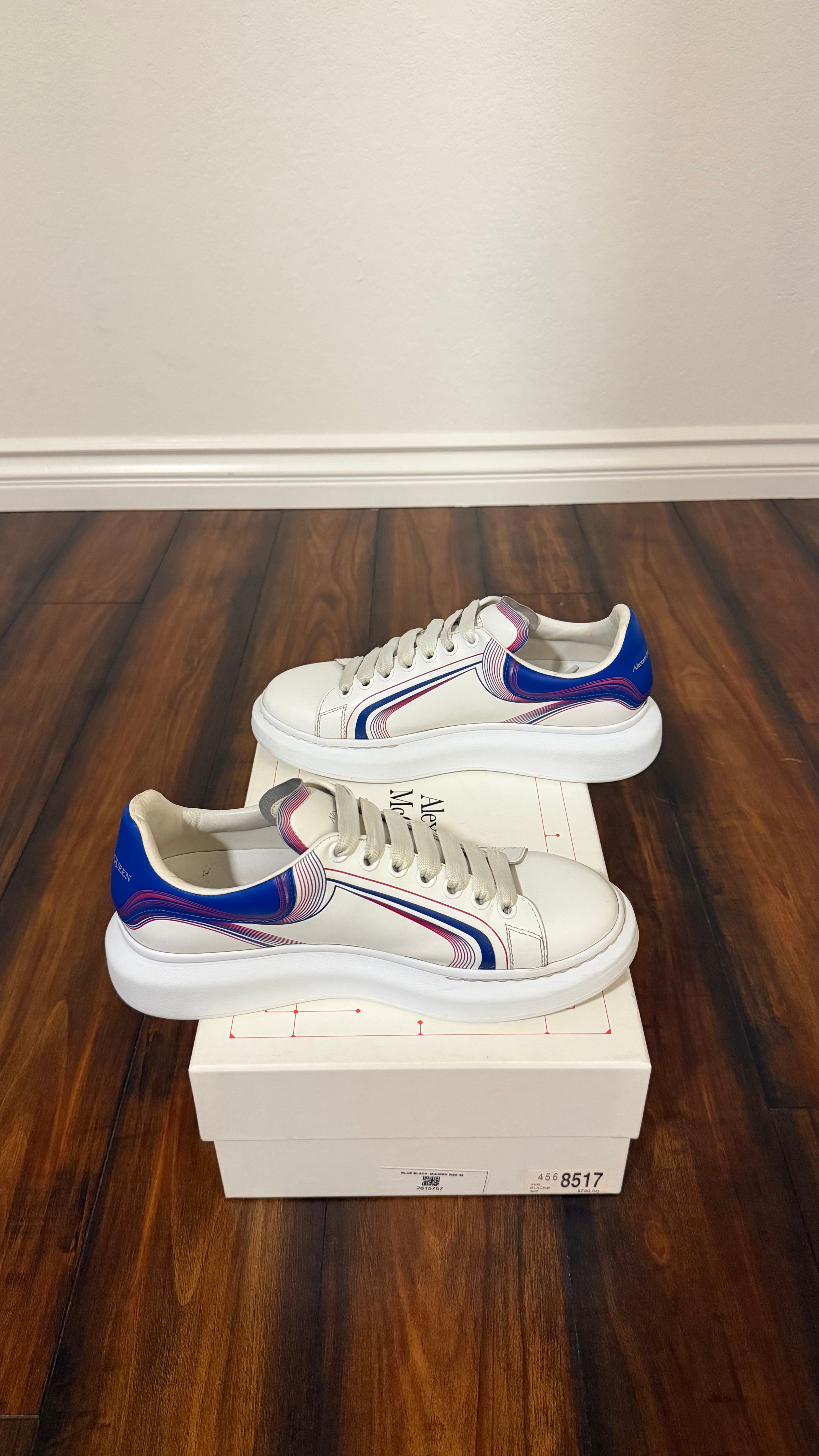 Alexander McQueen sneakers (size 42EU - 9US)